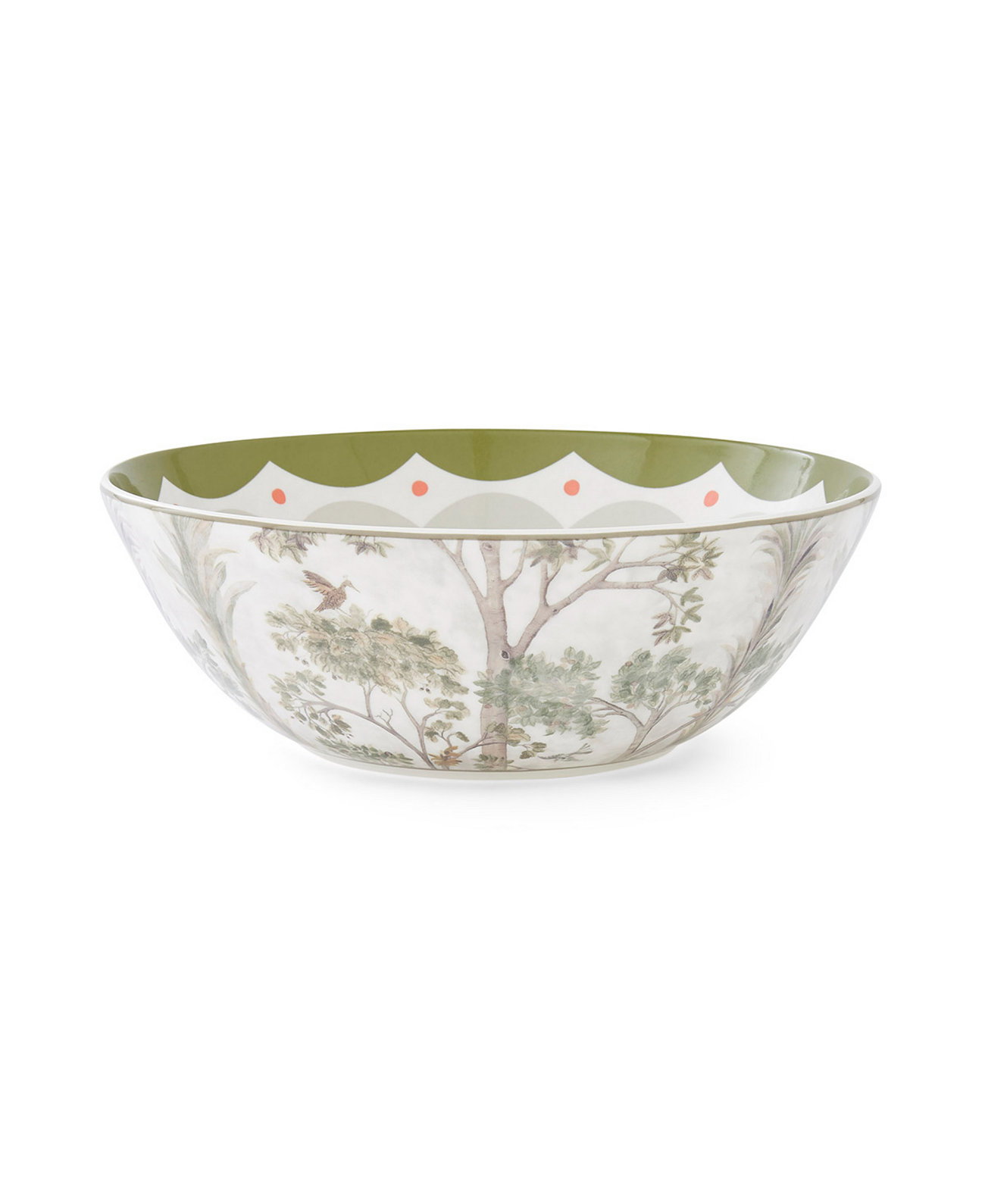 Tall Trees Serving Bowl Kit Kemp for Spode