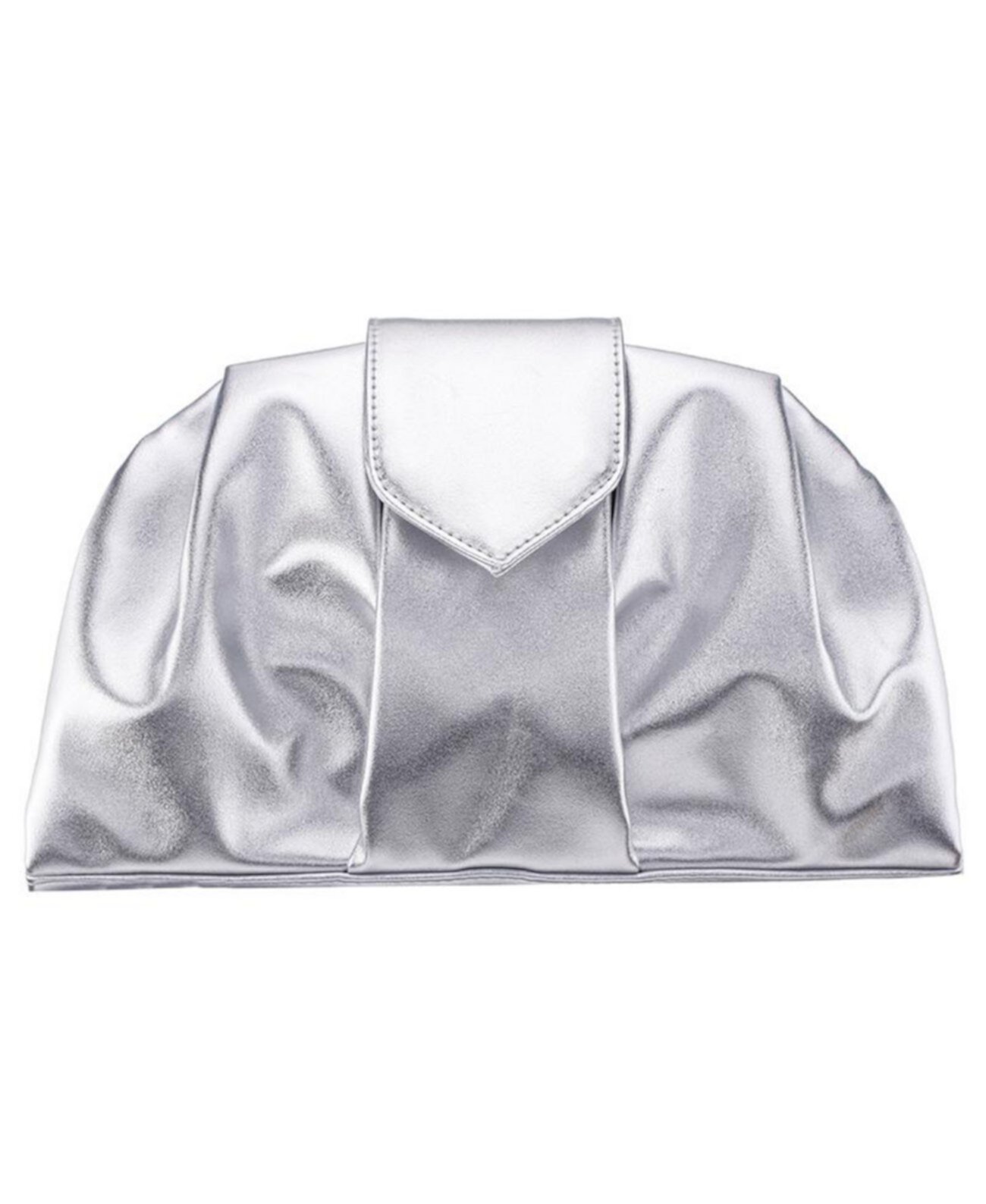 Сумка клатч Nina Pleated Metallic Nina