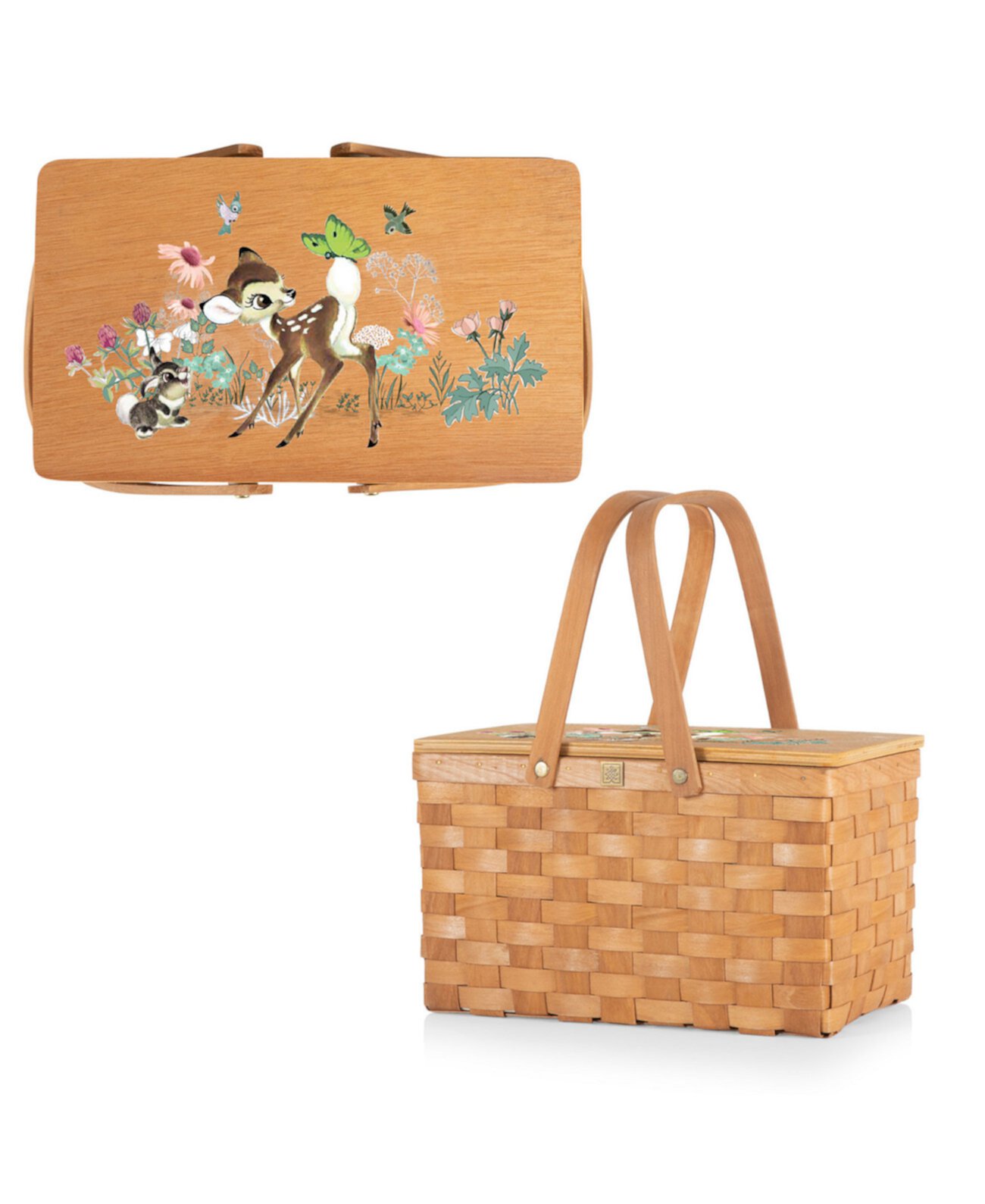 Disney Bambi Poppy Picnic Lunch Basket Picnic Time