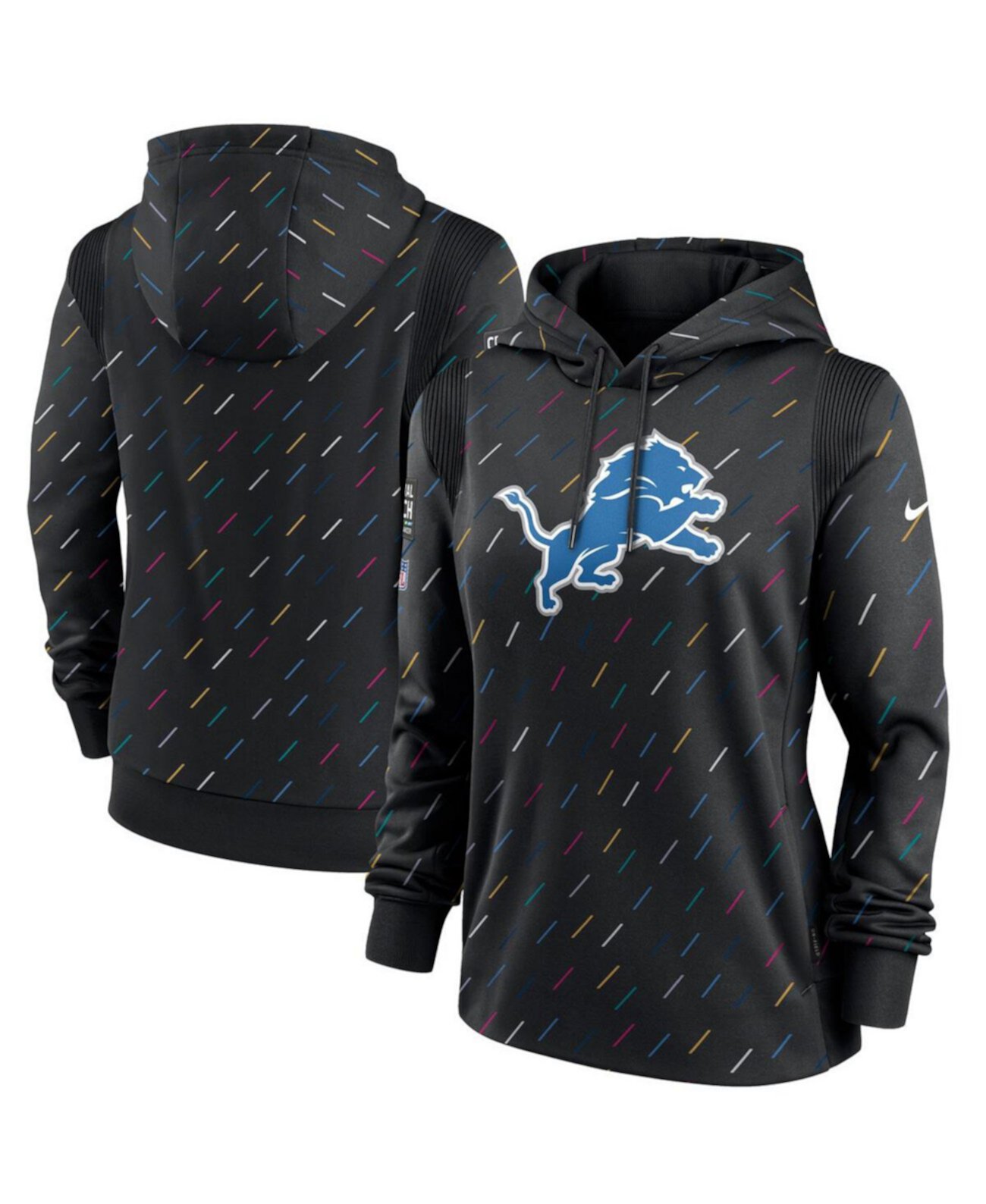 Женская Толстовка Nike Detroit Lions NFL Crucial Catch Therma Nike