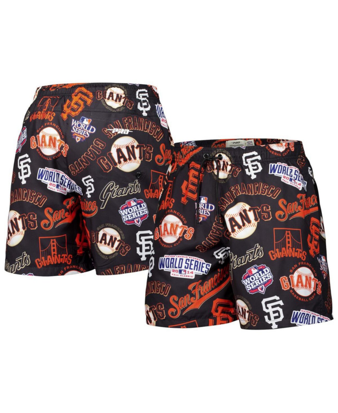 Мужские Спортивные шорты Pro Standard San Francisco Giants Pro Standard