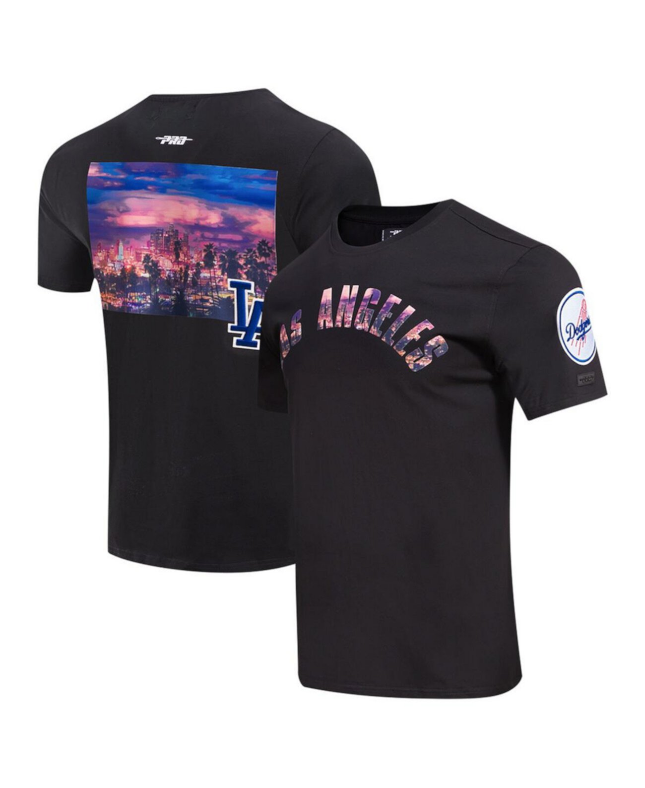 Мужская Джерси Pro Standard Los Angeles Dodgers Cityscape Pro Standard