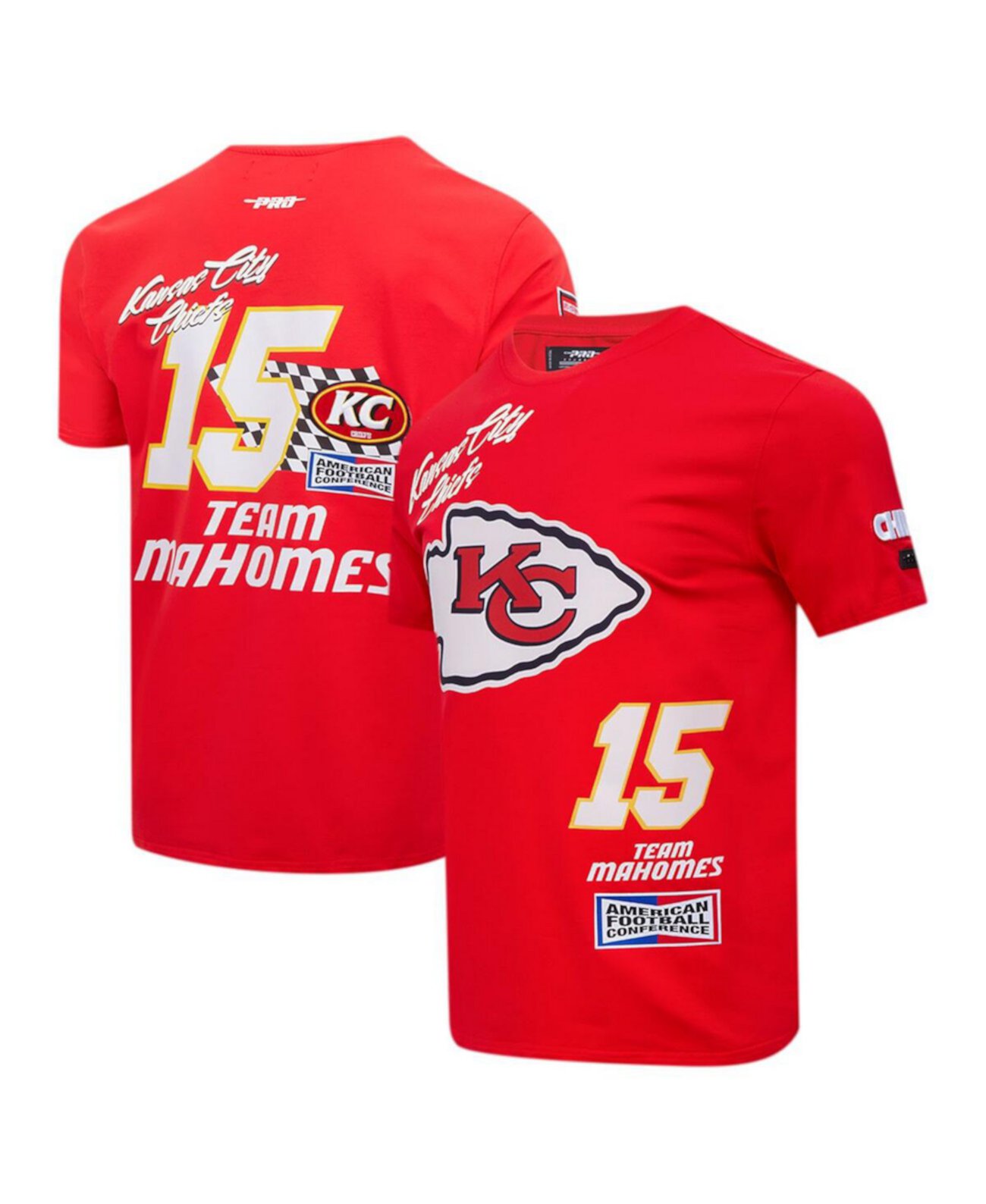 Мужская Джерси Pro Standard Patrick Mahomes Fast Lane Name Number Pro Standard