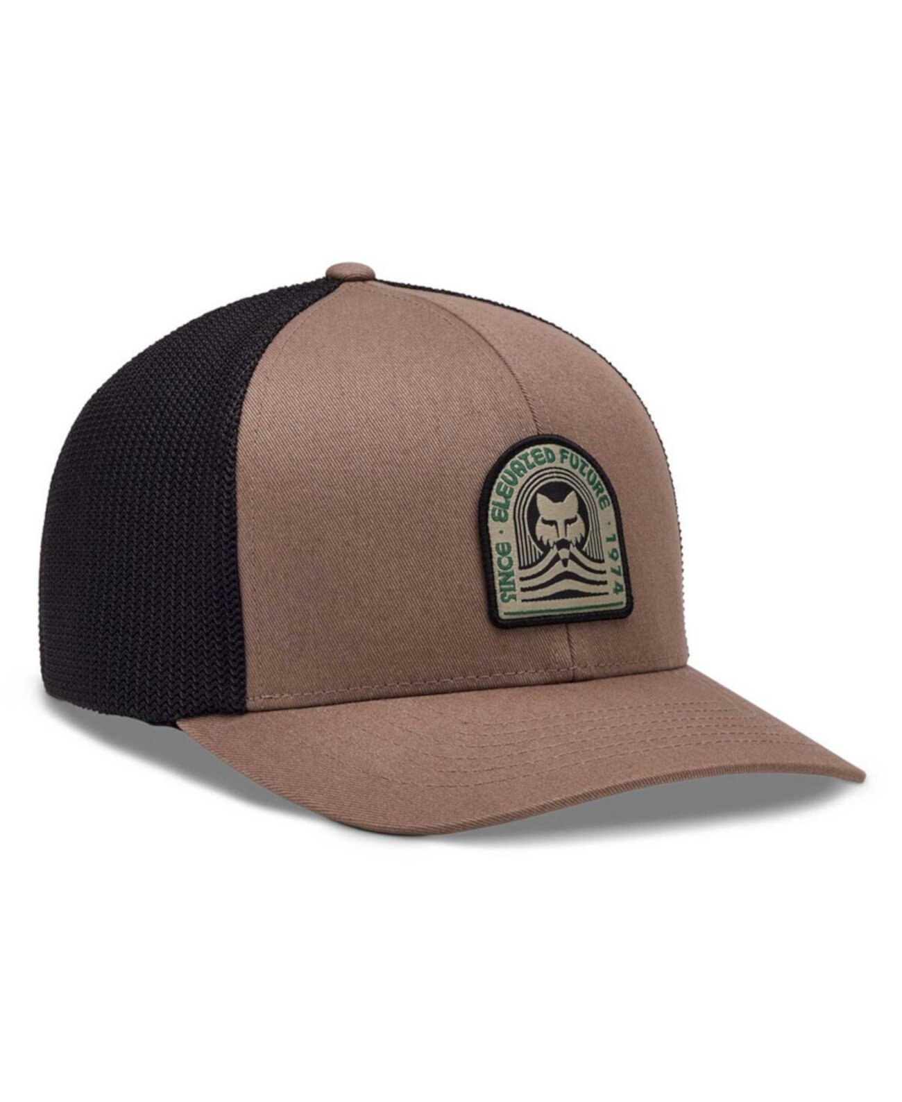 Бейсболка Fox Men's Tan Exploration Flex Hat Fox