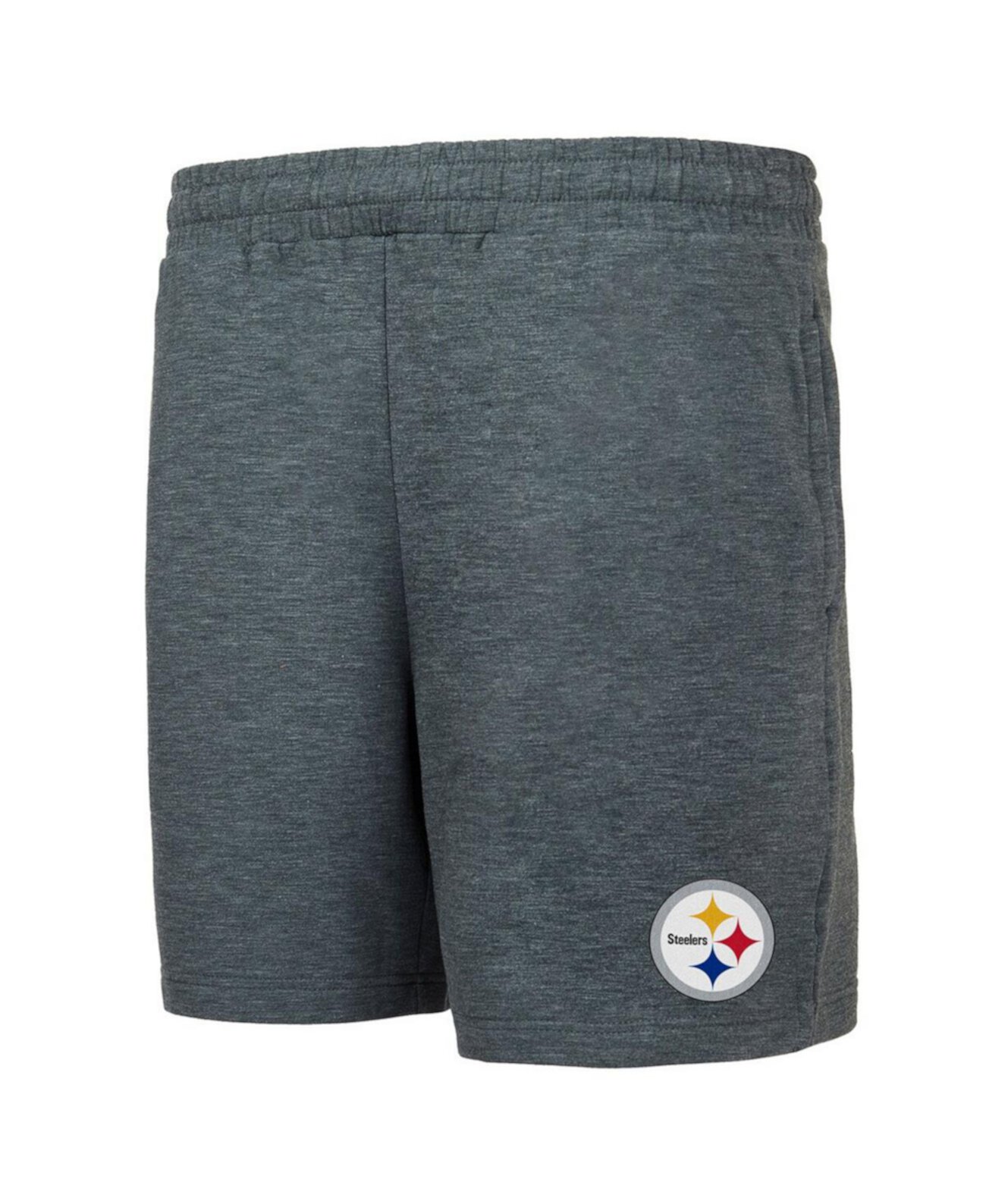 Мужские трикотажные шорты Pittsburgh Steelers Powerplay с флисовой подкладкой Concepts Sport