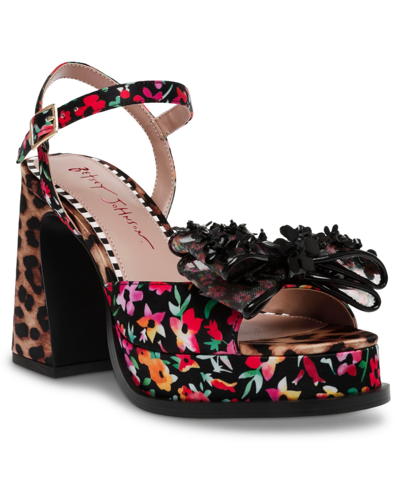 Женские Сандалии на плоской подошве Betsey Johnson Lilie Betsey Johnson