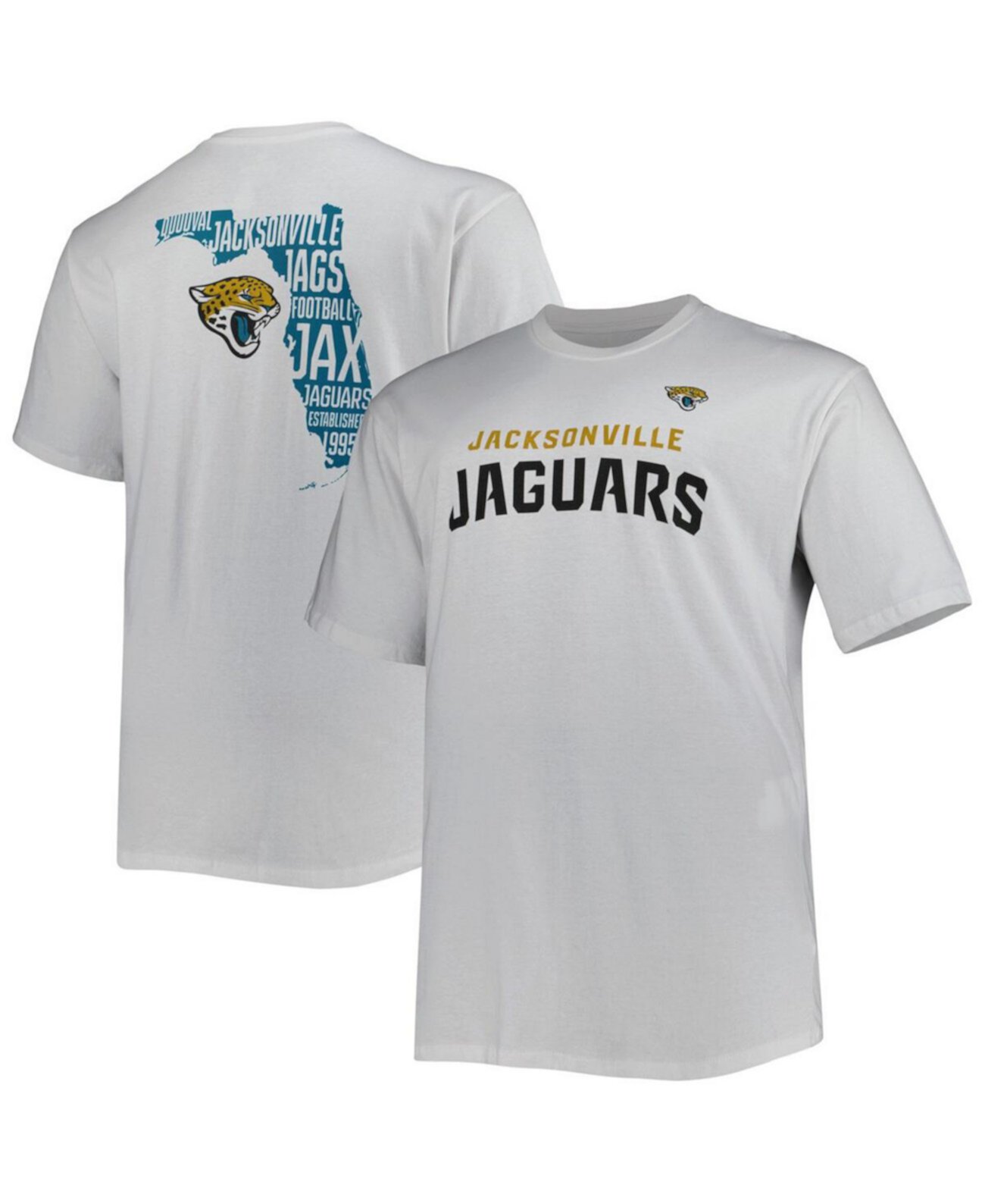 Мужская Джерси Fanatics Hot Shot Jacksonville Jaguars Fanatics