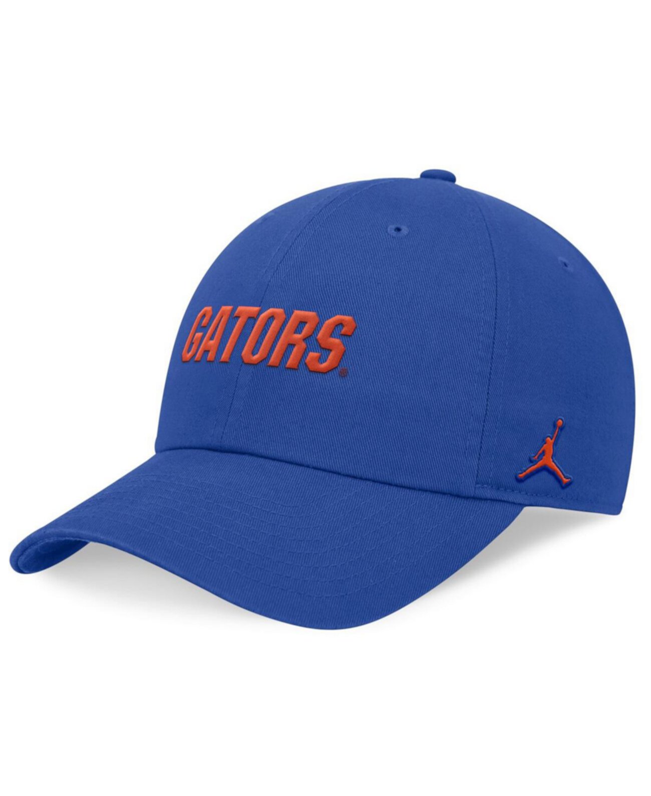 Бейсболка Jordan Men's Navy Florida Gators 2024 On-Field Club Adjustable Hat Jordan