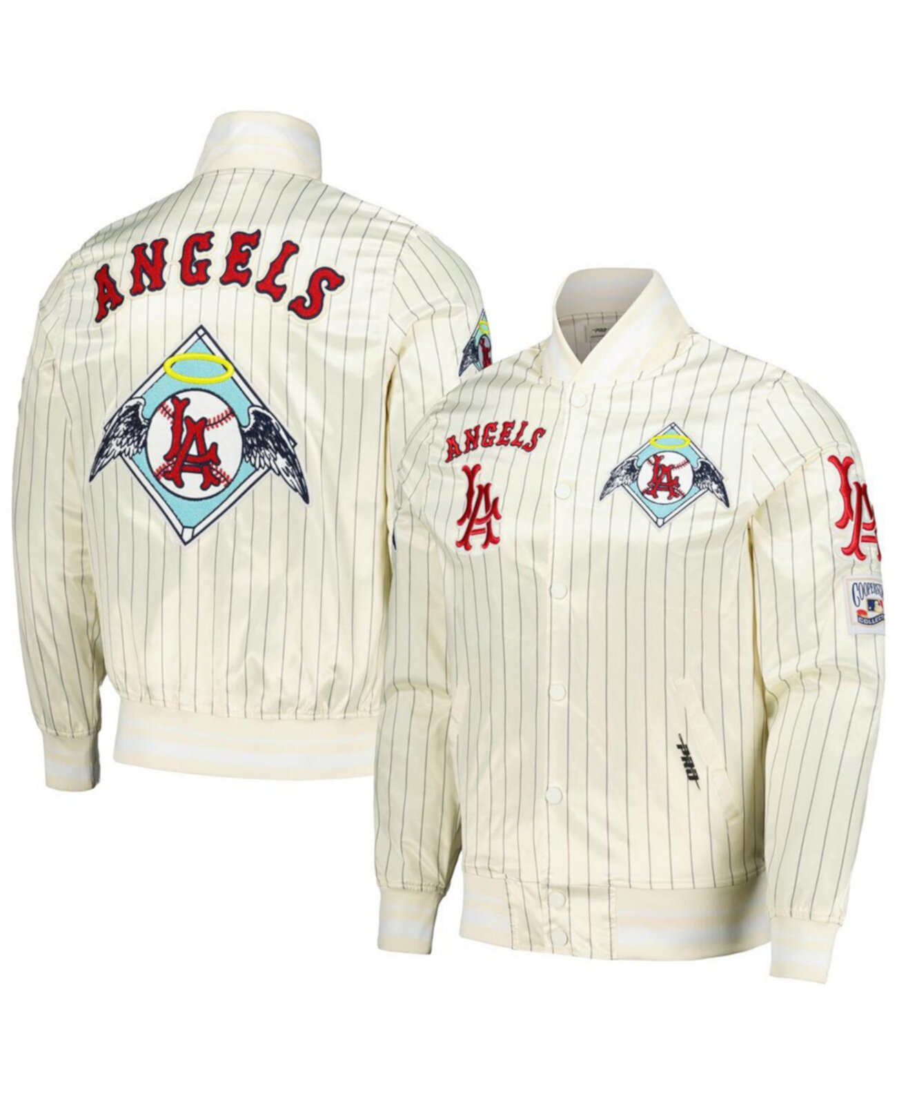 Мужская Повседневная куртка Pro Standard Los Angeles Angels Classic Pro Standard