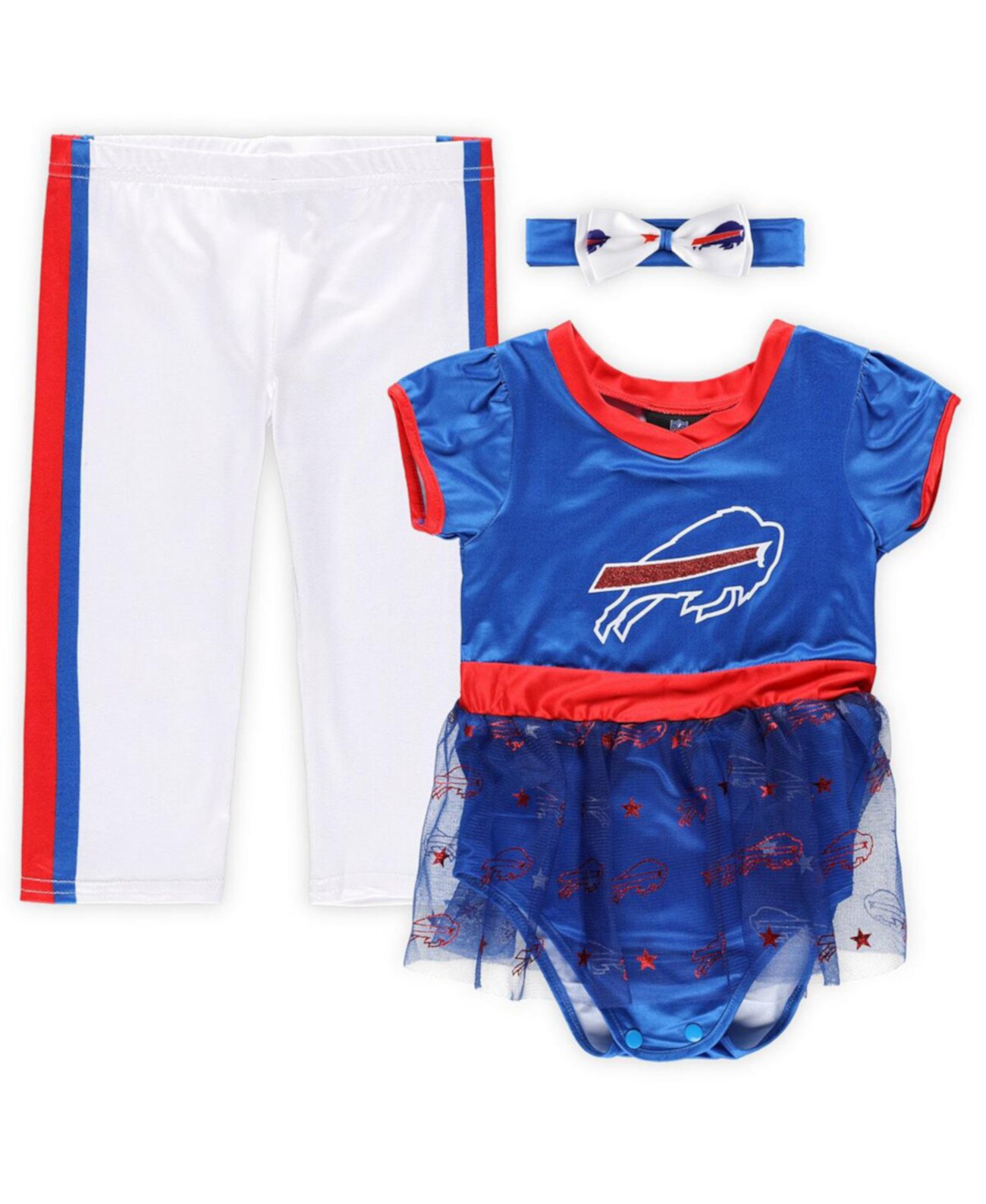 Детские комплекты одежды Jerry Leigh Tailgate Buffalo Bills Jerry Leigh