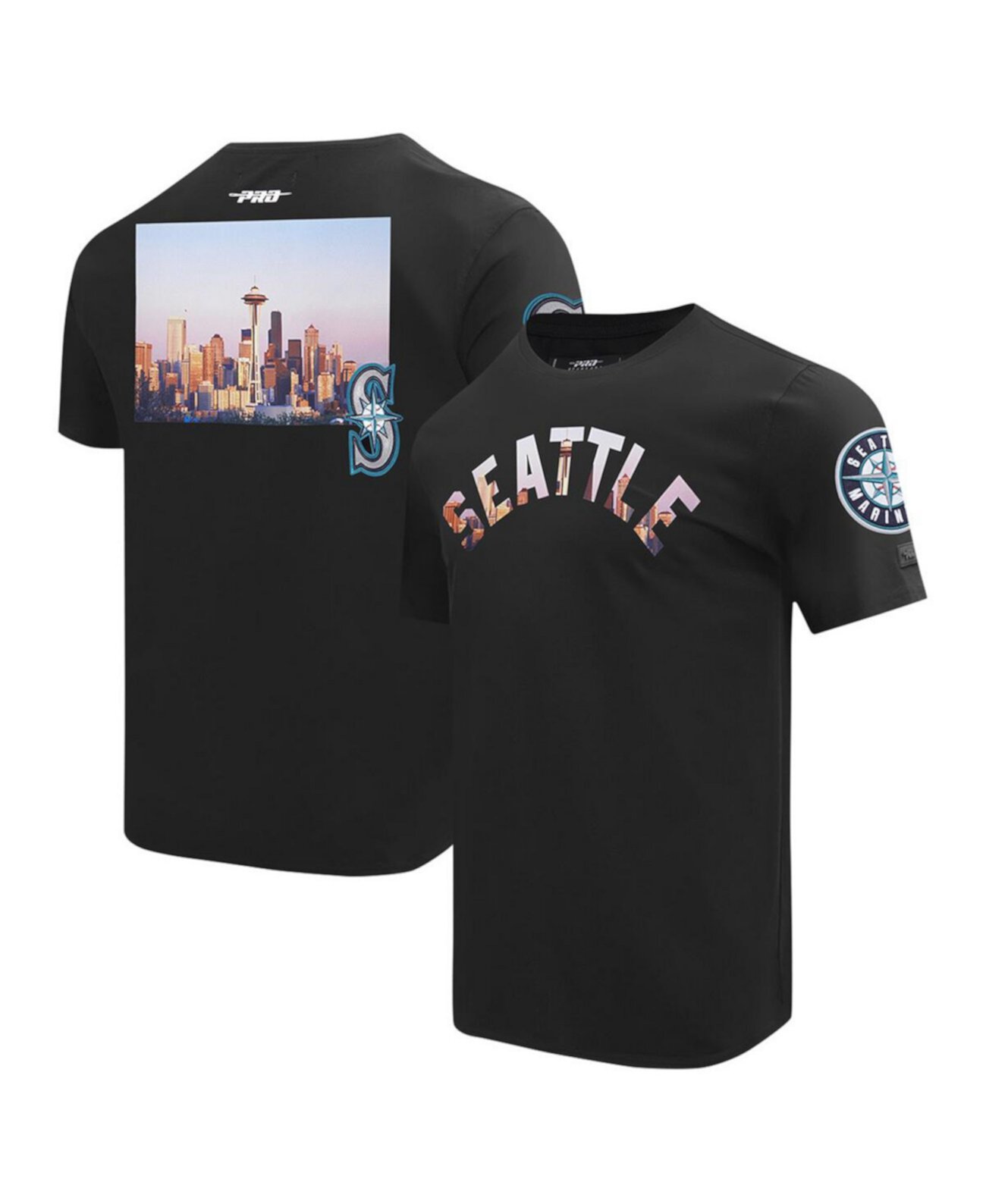 Мужская Джерси Pro Standard Seattle Mariners Cityscape Pro Standard