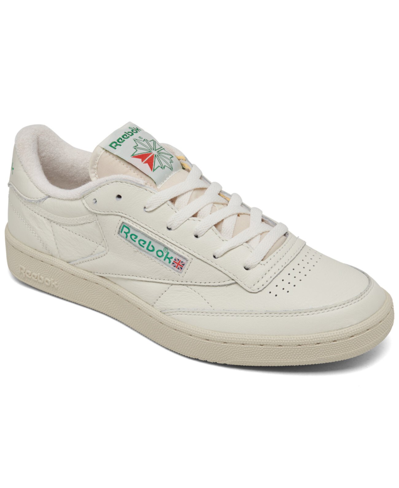 Men's Club C 85 Vintage-like Casual Sneakers from Finish Line Reebok