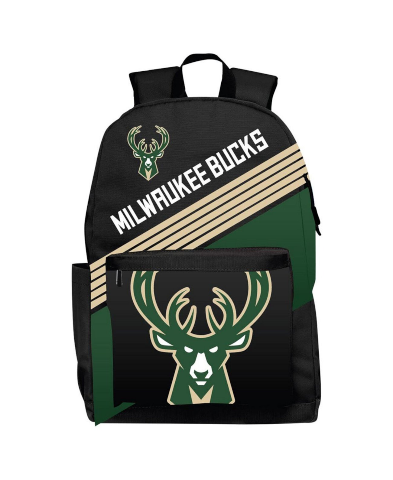 Водонепроницаемый рюкзак Milwaukee Bucks для фанатов с отделением для ноутбука Mojo