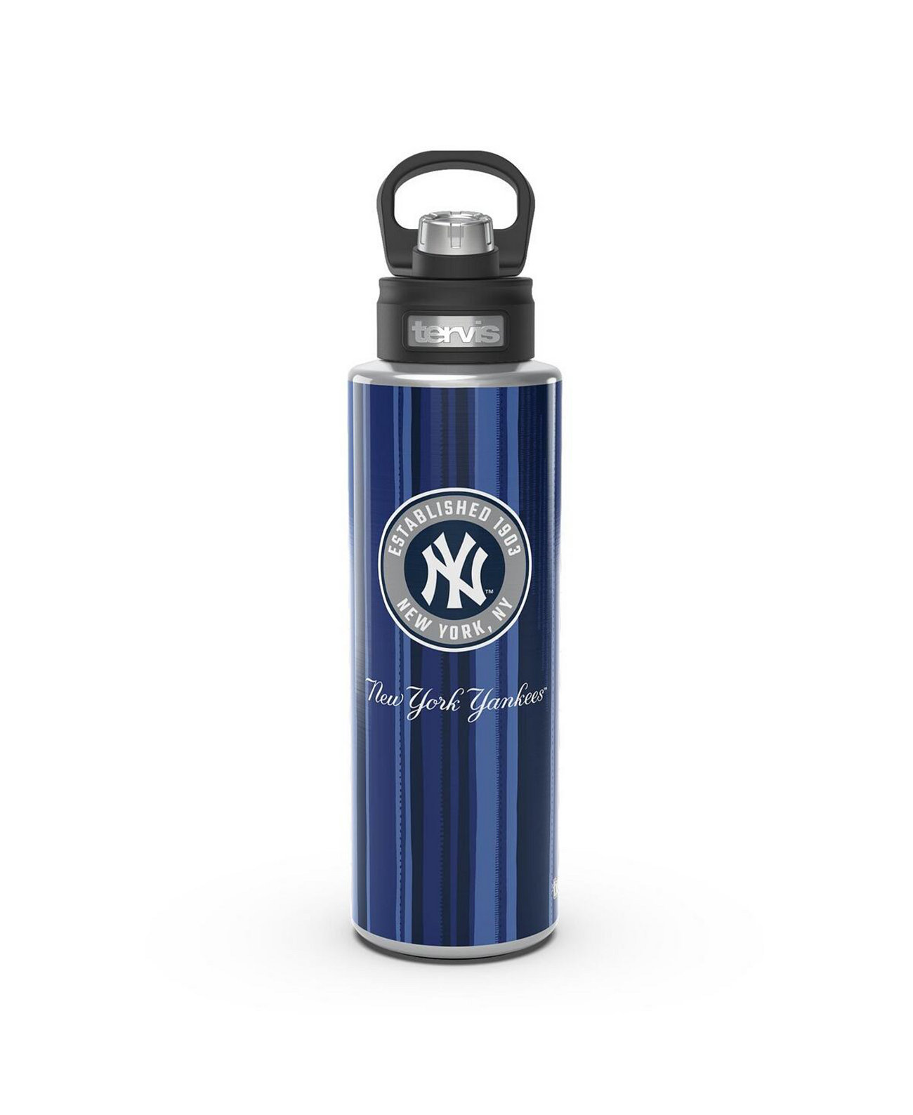 New York Yankees 40 Oz All In Wide Mouth Water Bottle Tervis