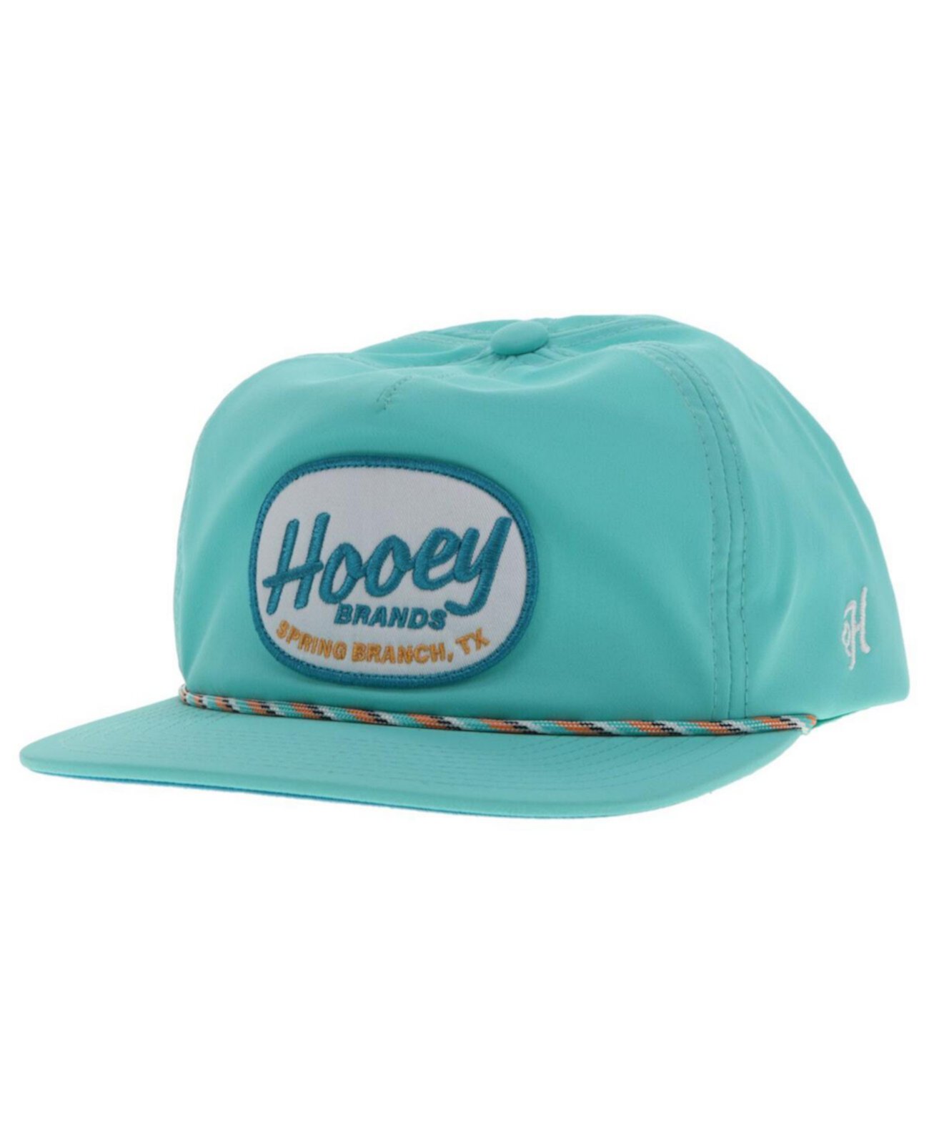 Бейсболка Hooey Men's Aqua Local Snapback Hooey