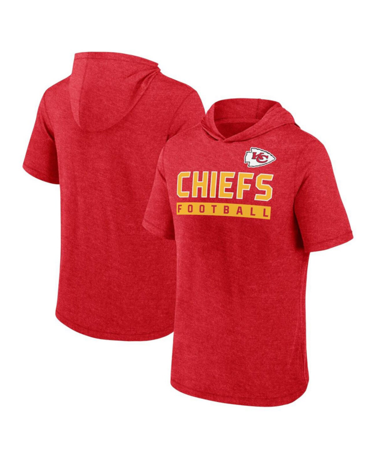 Мужская Джерси Fanatics Big Tall Hoodie T-Shirt Kansas City Chiefs Fanatics