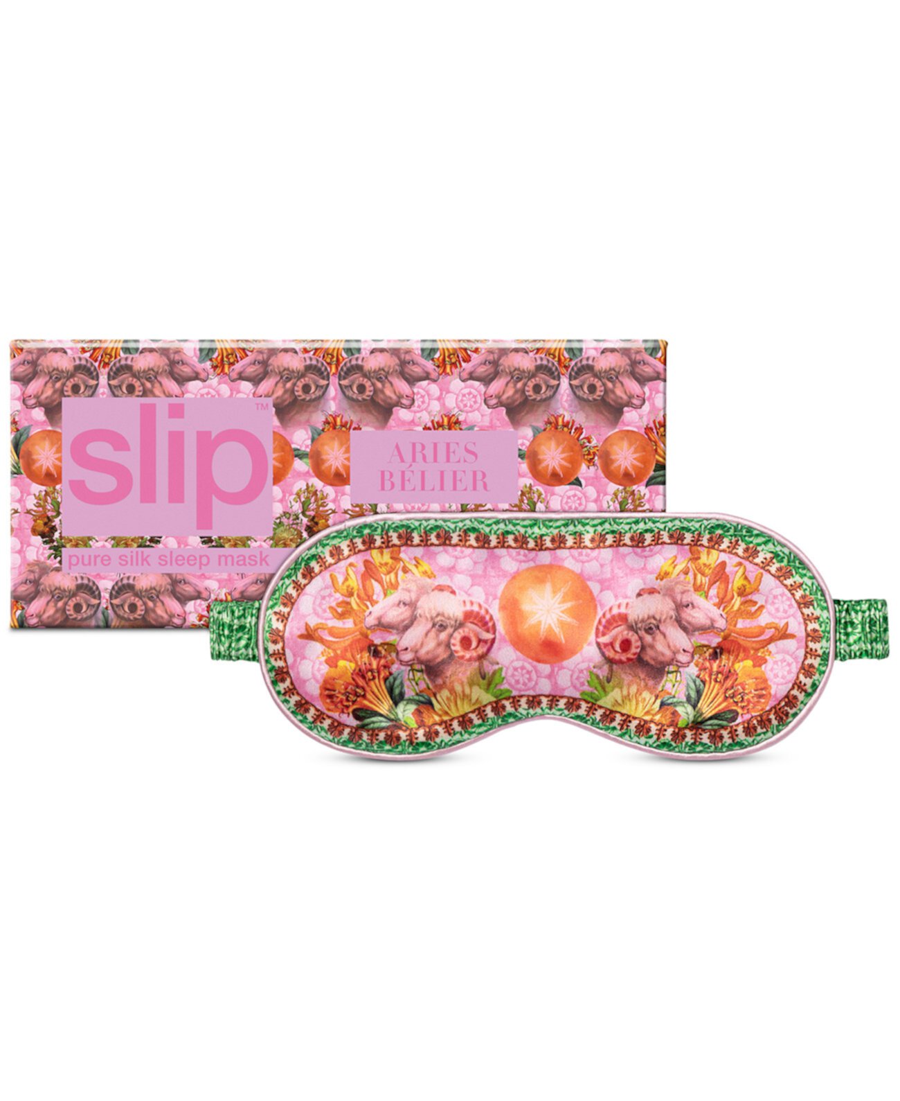 Pure Silk Zodiac Sleep Mask Slip