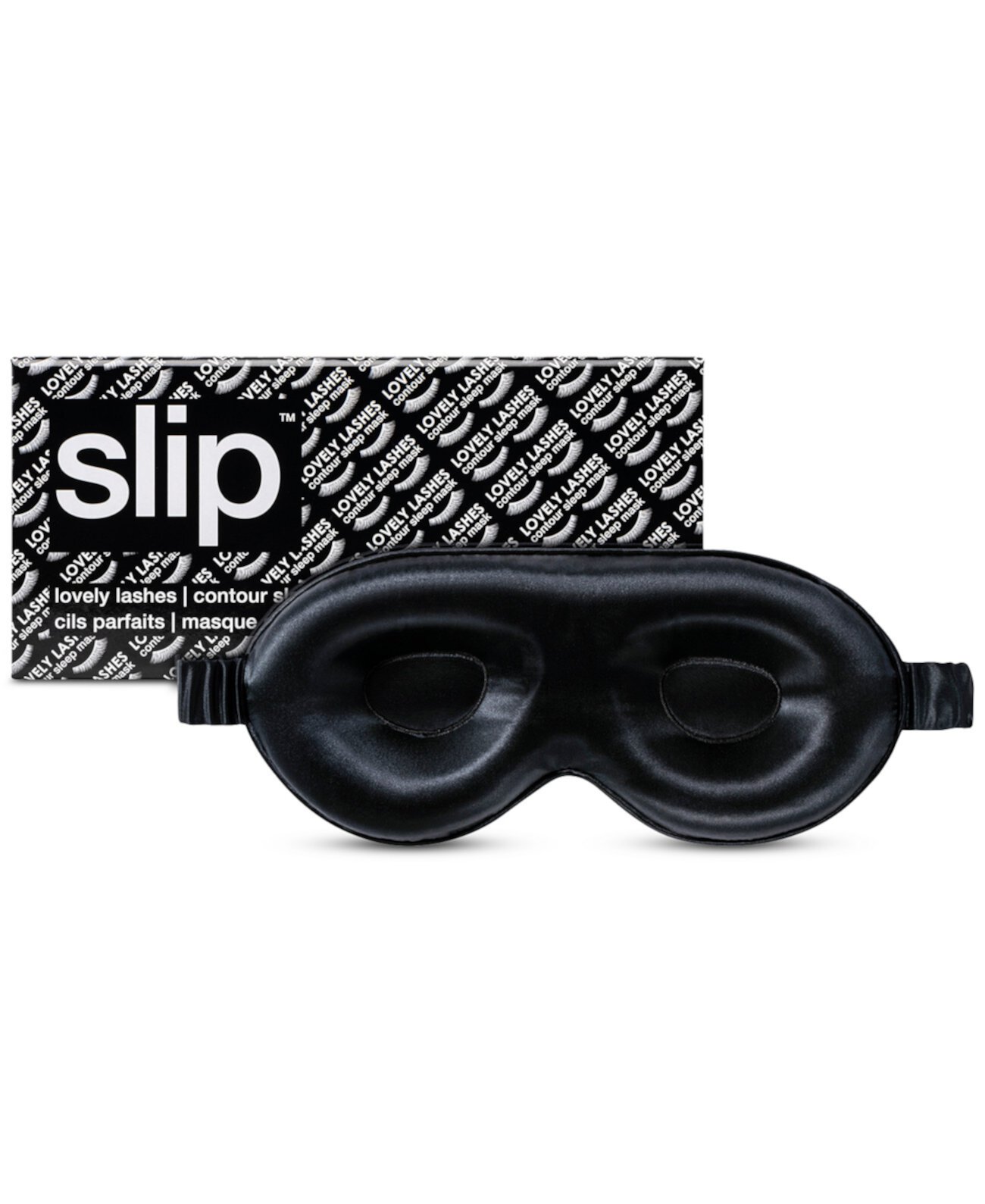 Pure Silk Contour Sleep Mask Slip