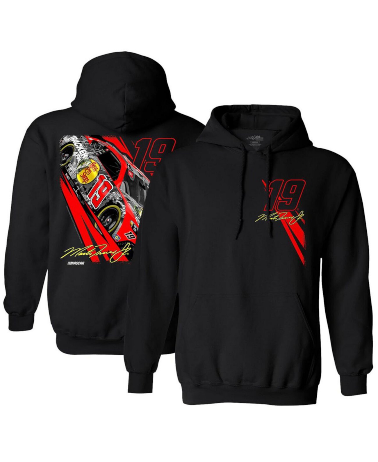 Мужское Худи Joe Gibbs Racing Team Collection Martin Truex Jr Joe Gibbs Racing Team Collection