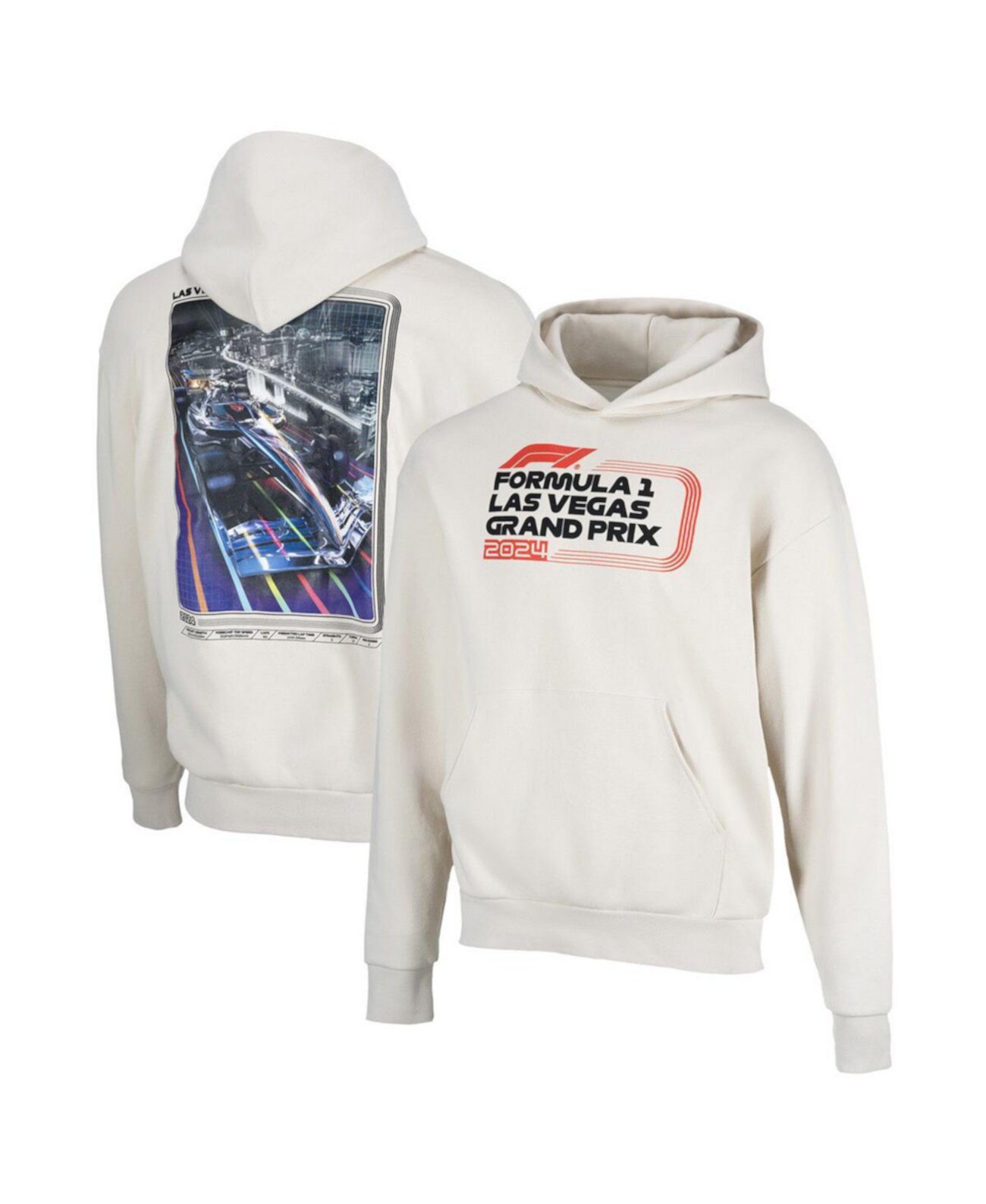  Худи Insomniac 2024 Las Vegas Grand Prix Classic Pullover Insomniac