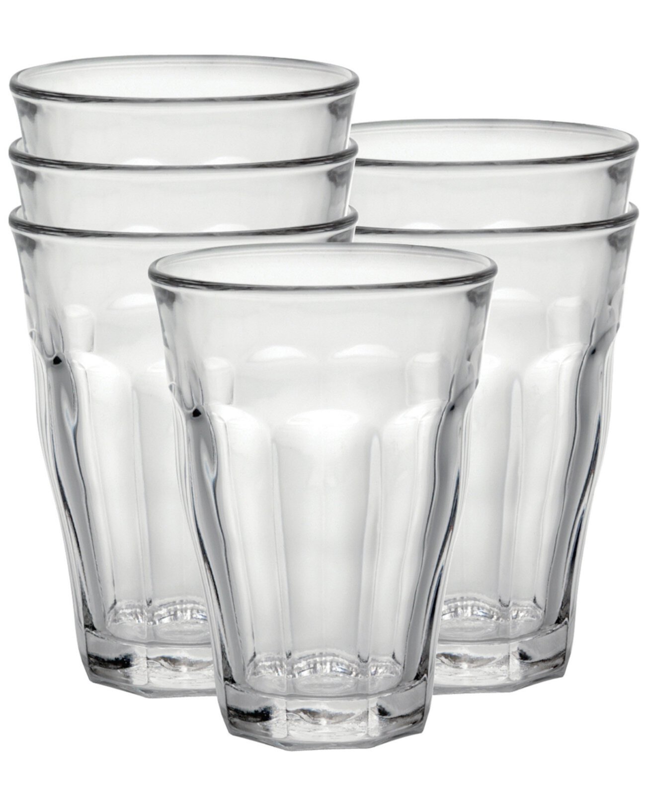 Picardie Tumbler - 12 1/8 Oz. - Set Of 6 Duralex