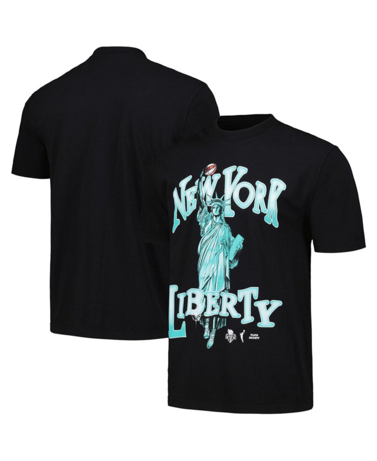  Джерси Playa Society New York Liberty Team T-Shirt Playa Society