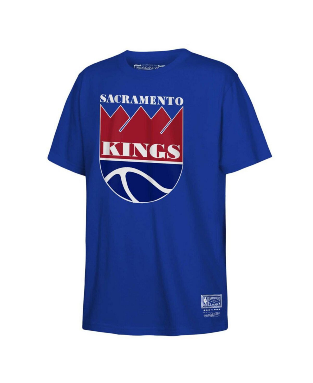 Детская Футболка Mitchell & Ness Sacramento Kings Hardwood Classics Retro Logo Mitchell & Ness