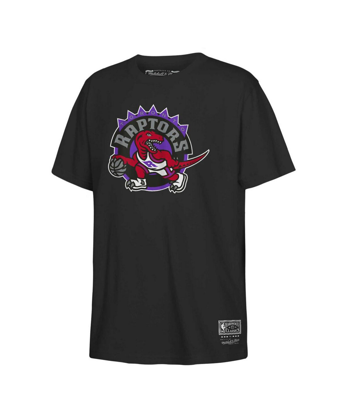 Детская Футболка Mitchell & Ness Toronto Raptors Hardwood Classics Retro Logo Mitchell & Ness