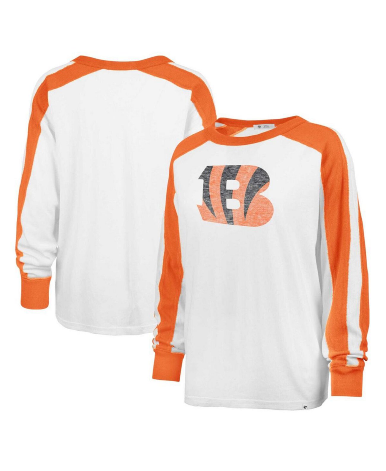 Женская Джерси '47 Brand Cincinnati Bengals Premier Caribou С Длинным Рукавом '47 Brand