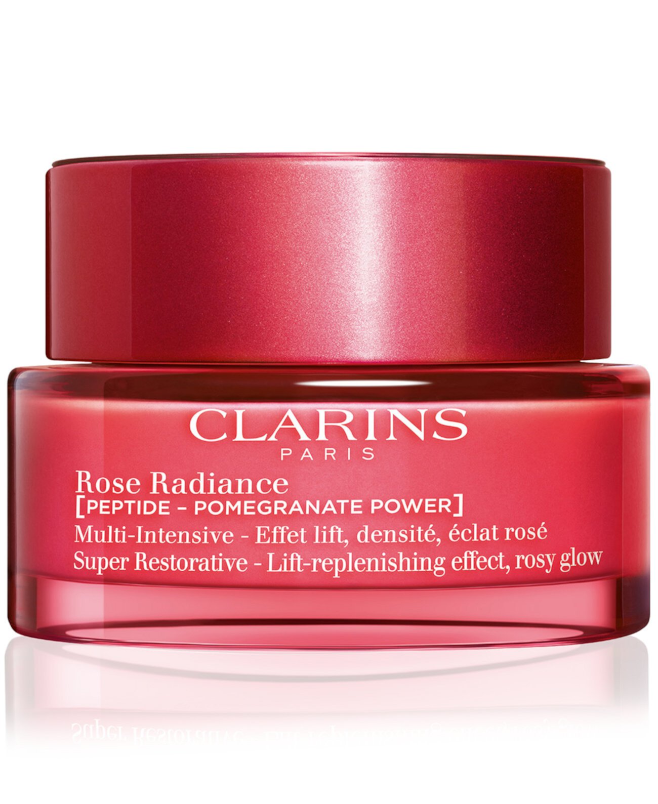 Super Restorative Rose Radiance Peptide Face Moisturizer, 1.7 oz. Clarins