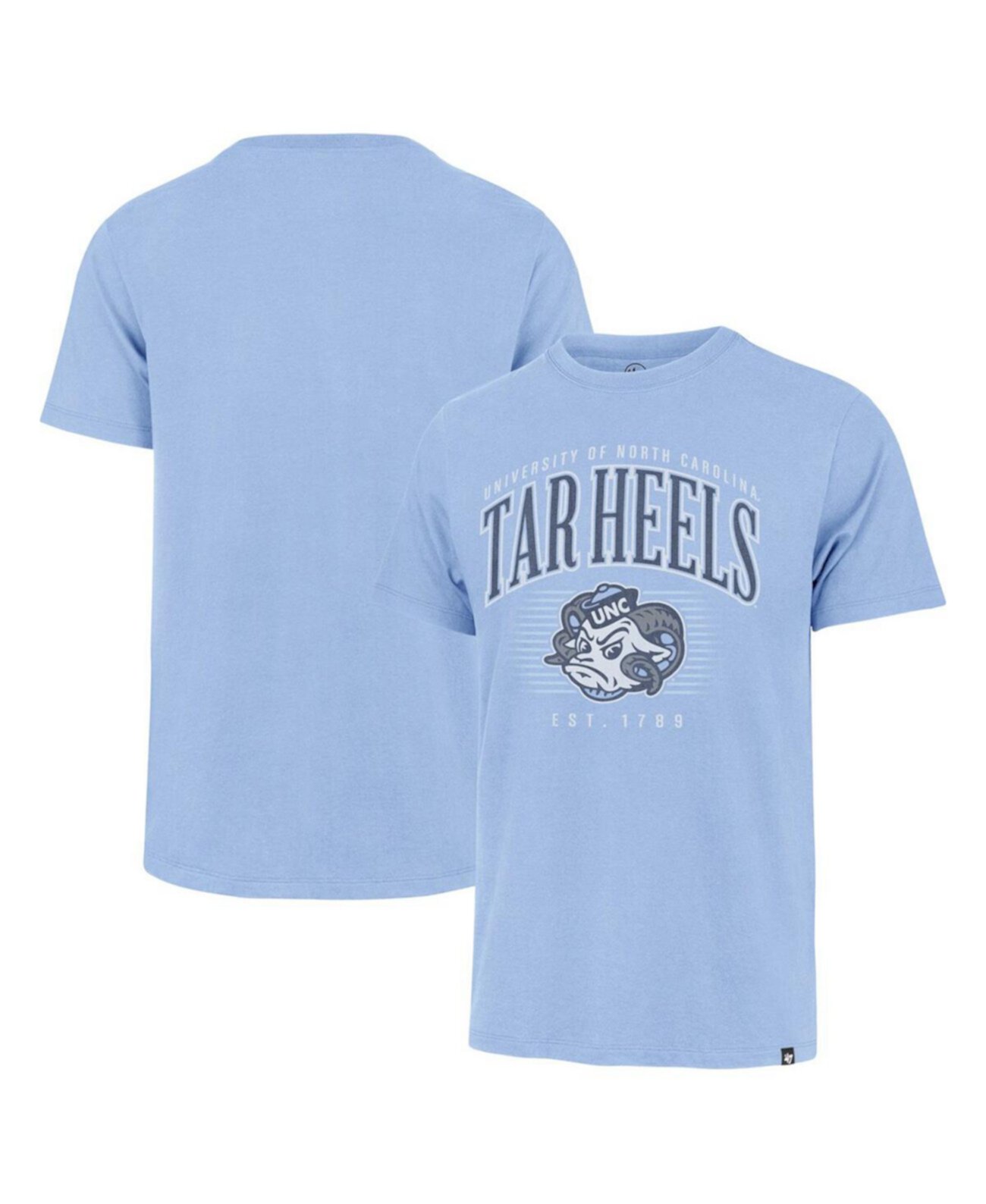 Мужская Джерси '47 Brand Double Header North Carolina Tar Heels '47 Brand