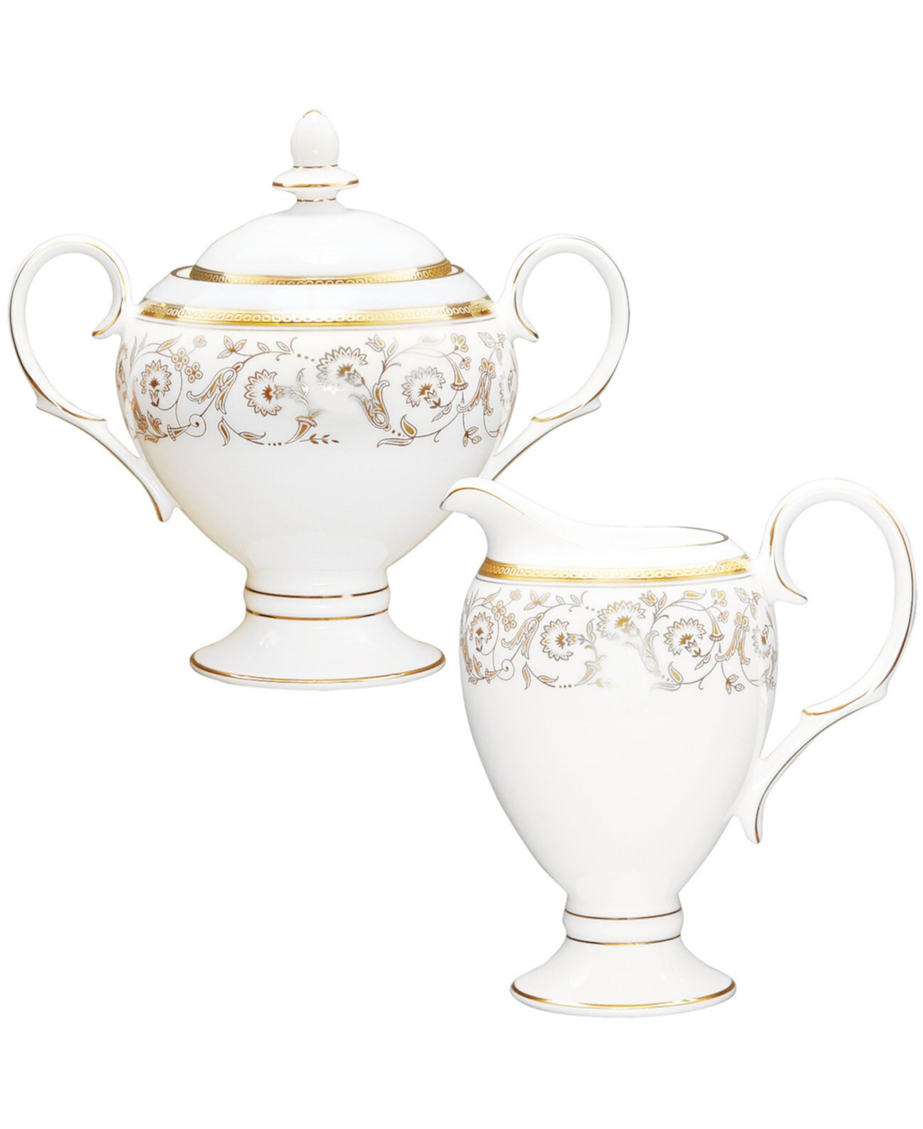 Summit Gold Sugar Creamer Set Noritake