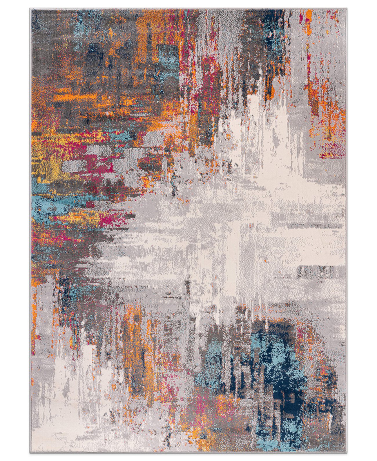 Mesh 4055 3'3"x5' Area Rug Main Street