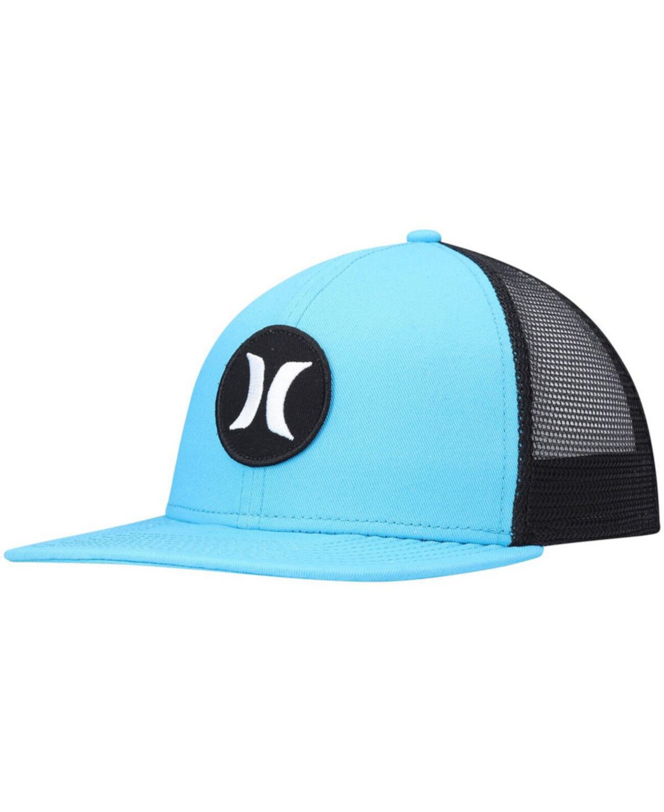 Бейсболка Hurley Мужская Aqua Circle Trucker Snapback Hurley