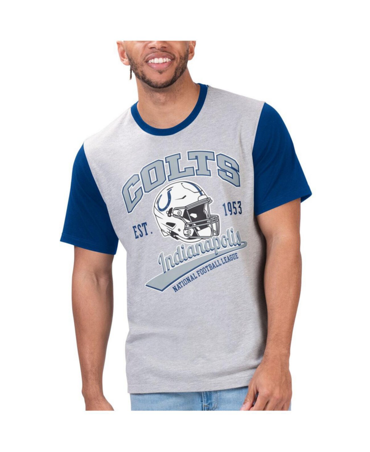 Мужская Джерси G-III Sports Indianapolis Colts Black Label G-III Sports