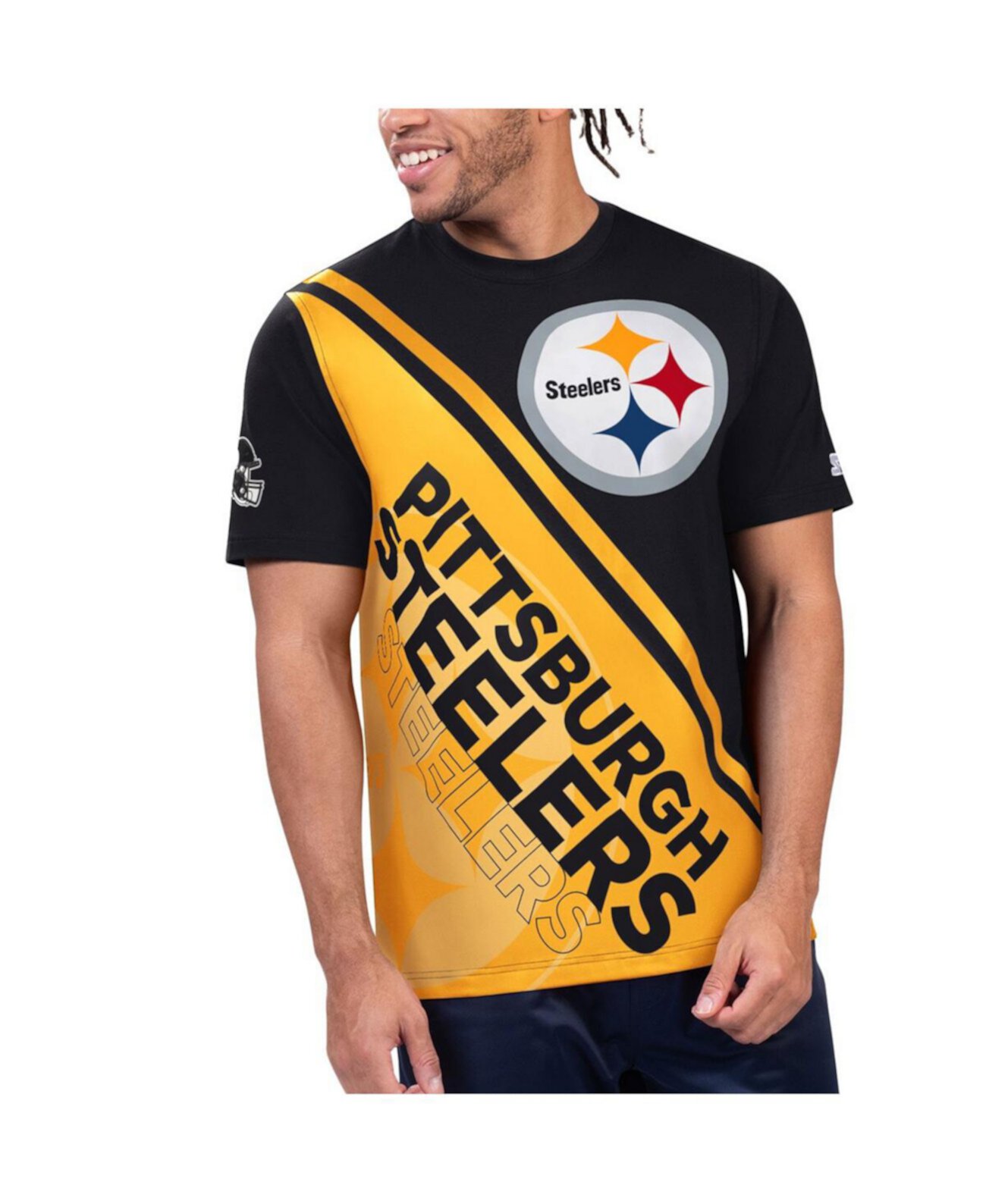 Мужская Джерси Starter Pittsburgh Steelers Extreme Graphic Starter