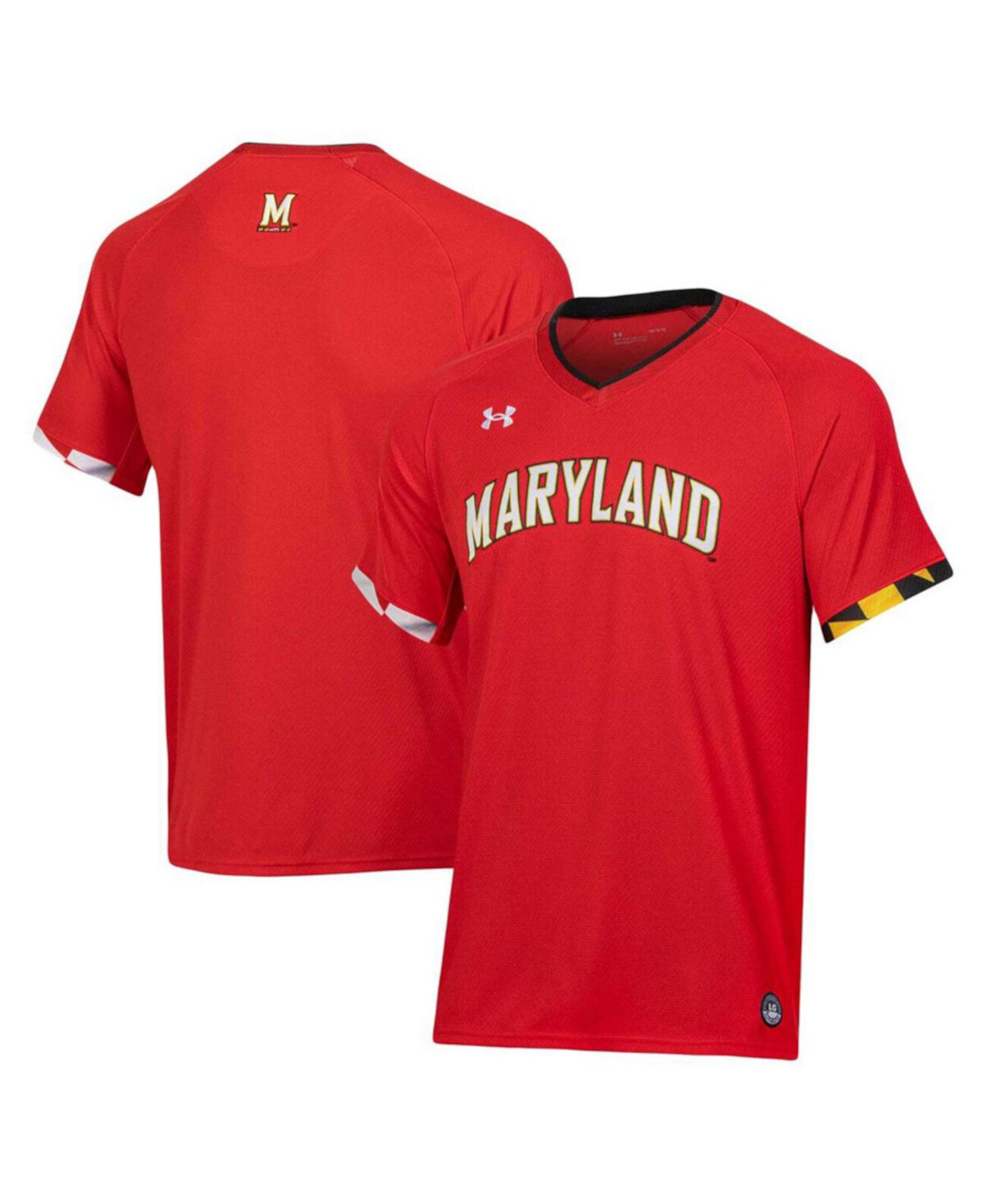 Мужская Джерси Under Armour Maryland Terrapins Under Armour