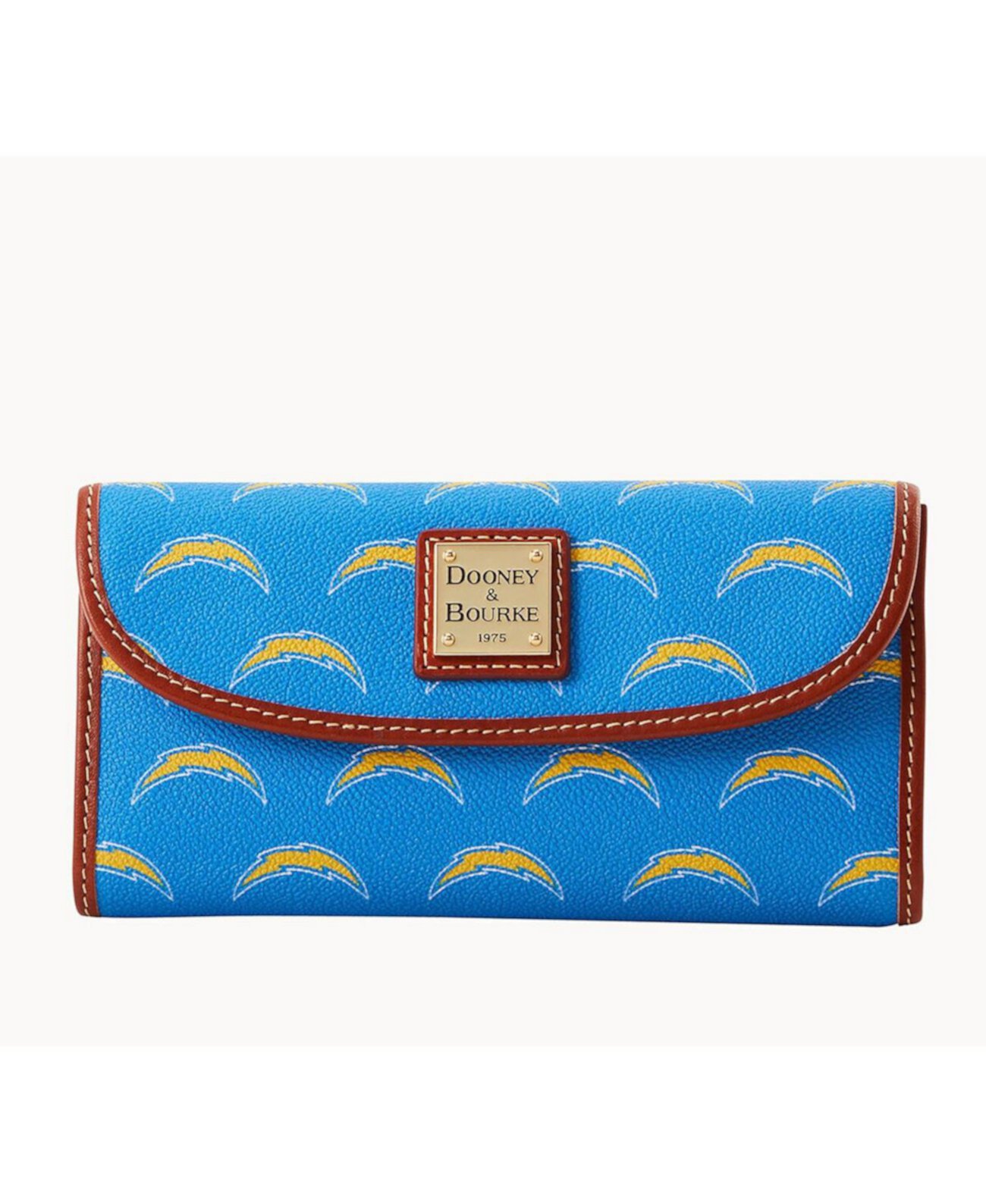 Бумажник Dooney & Bourke Continental Los Angeles Chargers Dooney & Bourke