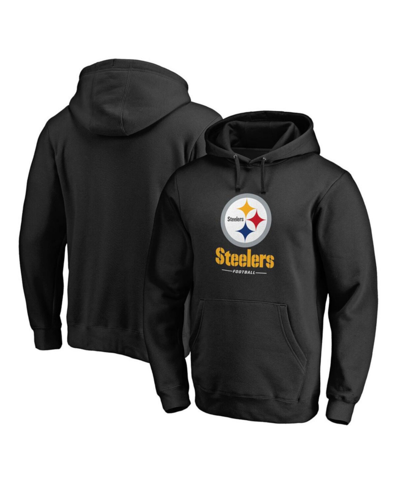 Мужское Худи Fanatics Pittsburgh Steelers Lockup Fanatics