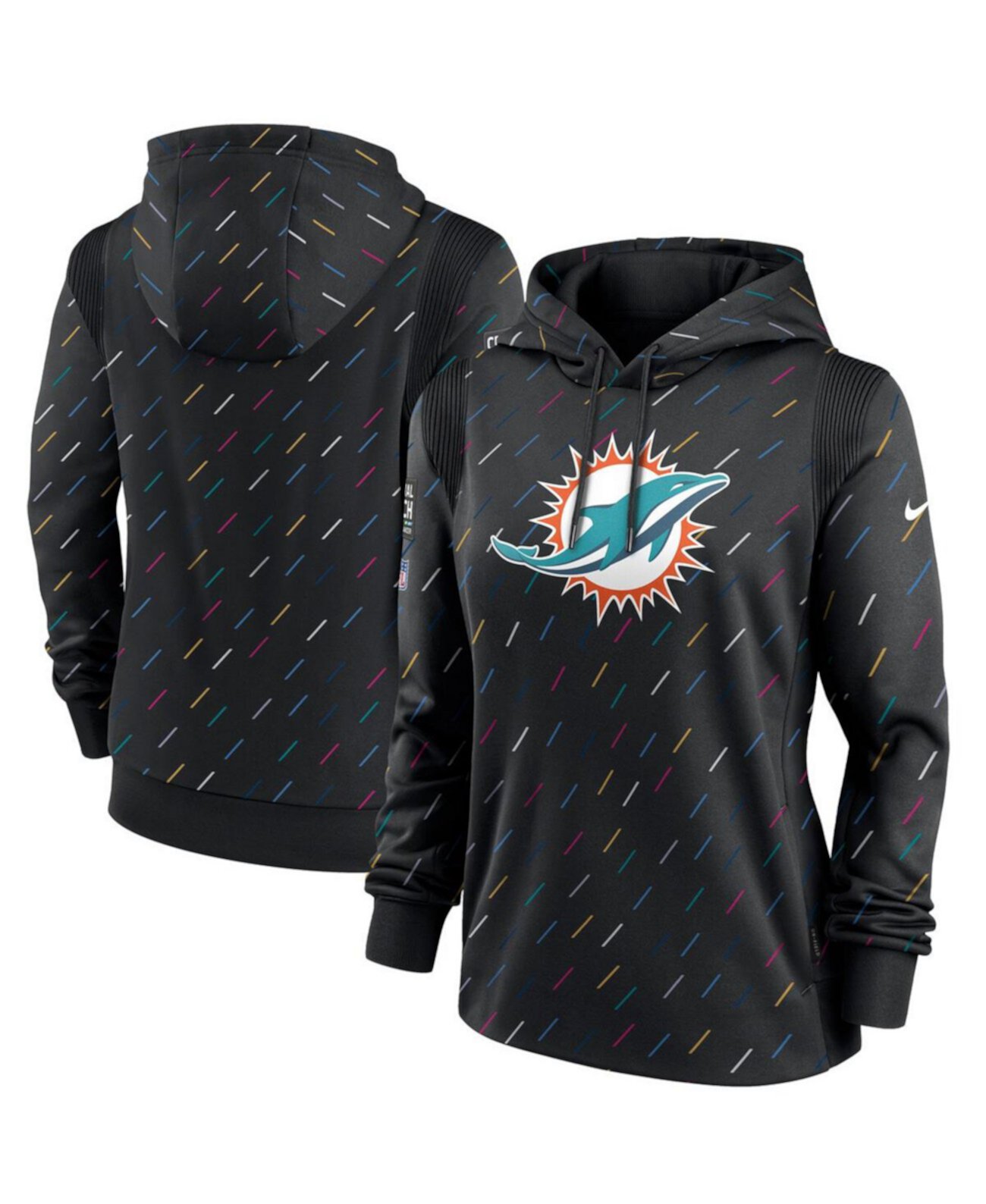 Женская Толстовка Nike Miami Dolphins NFL Crucial Catch Therma Nike