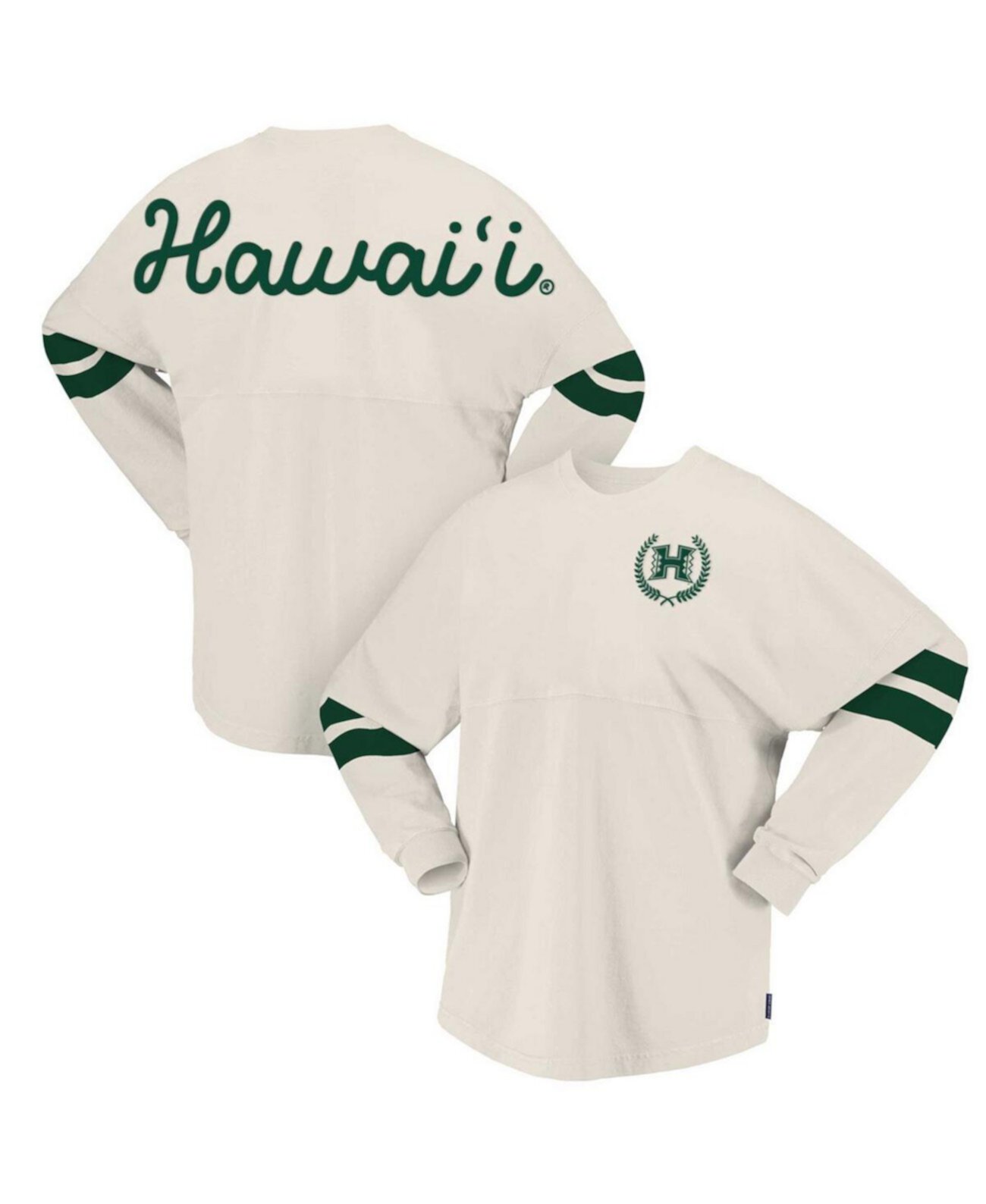 Женская Джерси Spirit Jersey Hawaii Rainbow Warriors Oversized Spirit Jersey