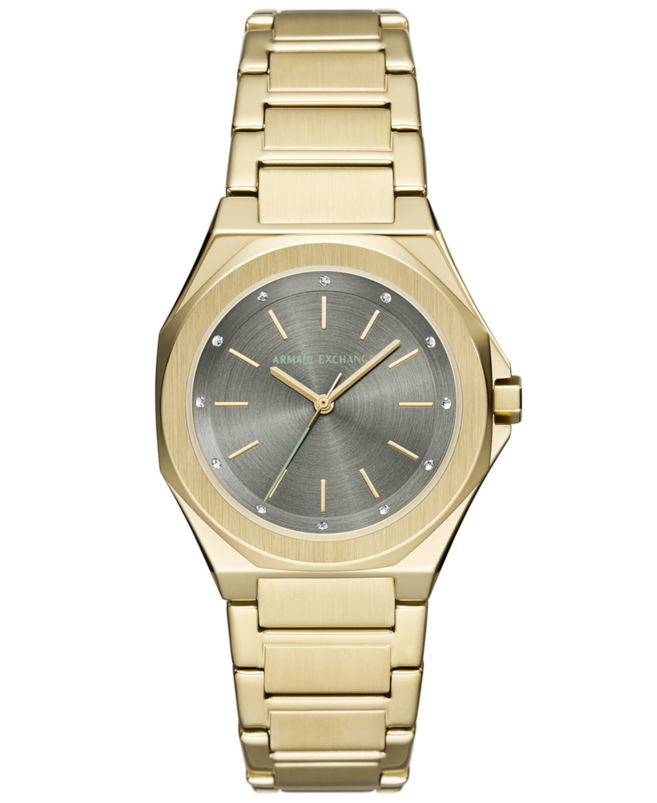 Смарт часы Armani Women's Quartz Three-Hand Gold Stainless Steel 34MM Armani