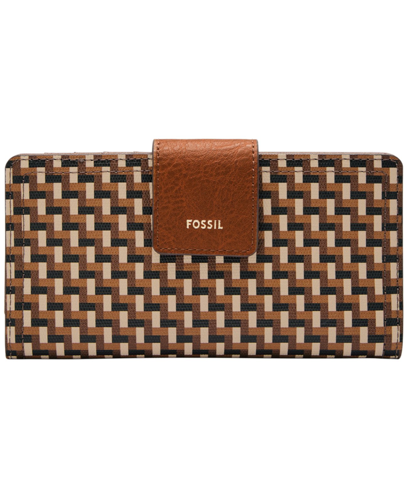 Бумажник Fossil Logan Tab Clutch Fossil