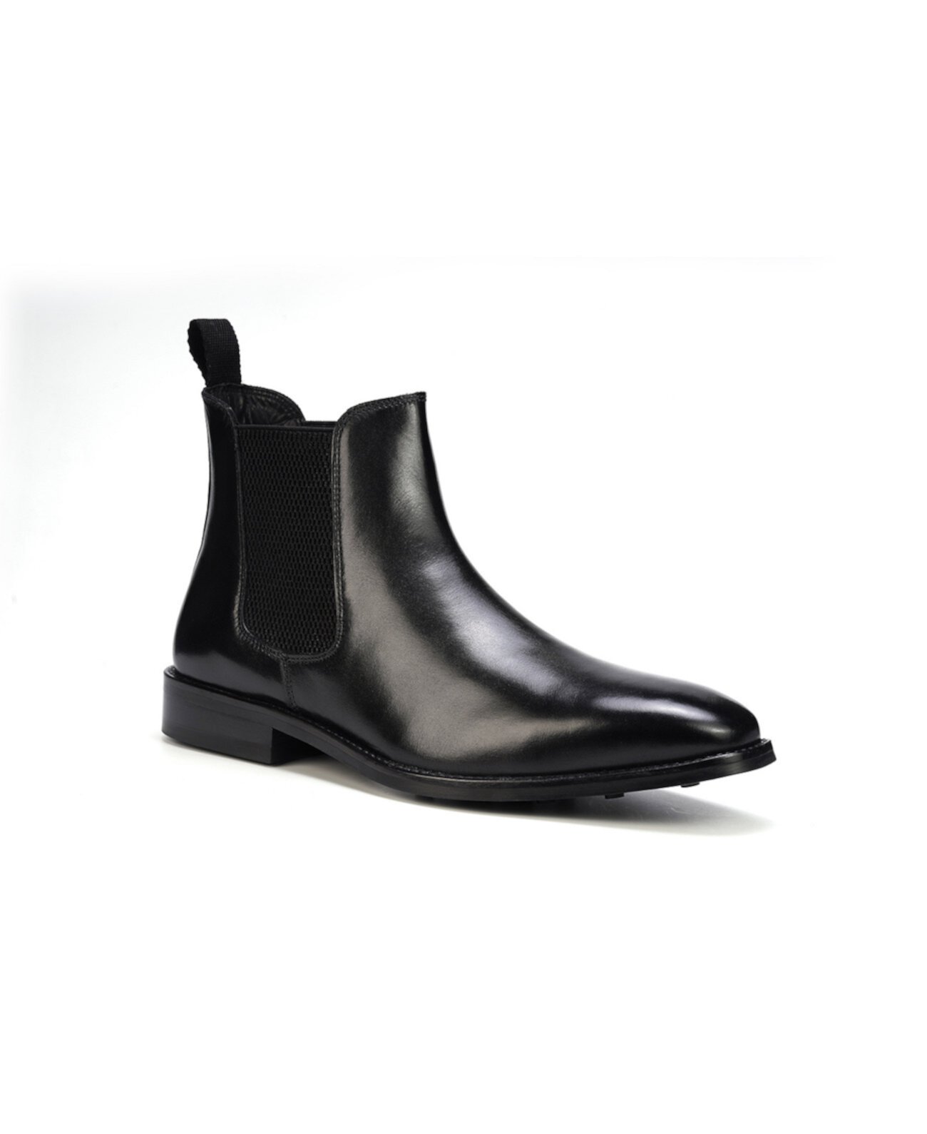 Men's Thomas Leather Pull Up Chelsea Boots Anthony Veer