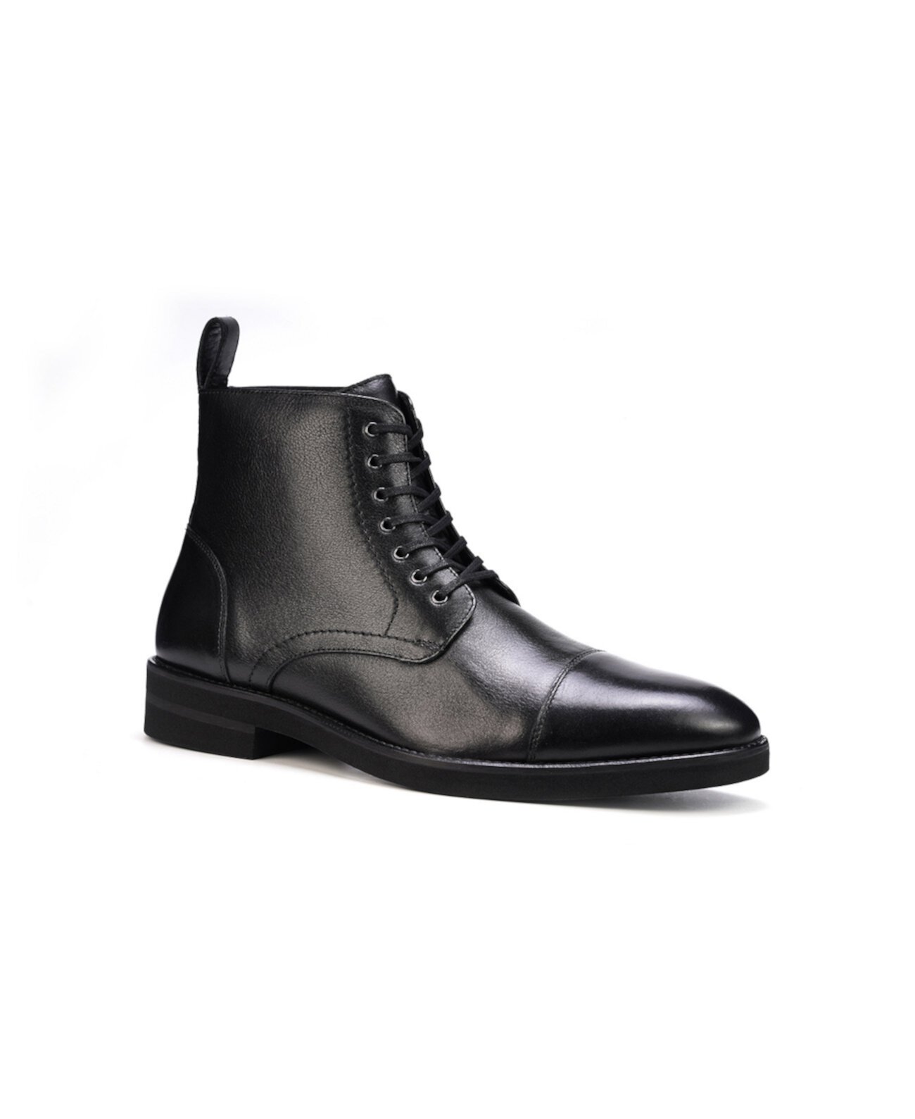 Men's James Lace-up Casual Leather Dress Boots Anthony Veer