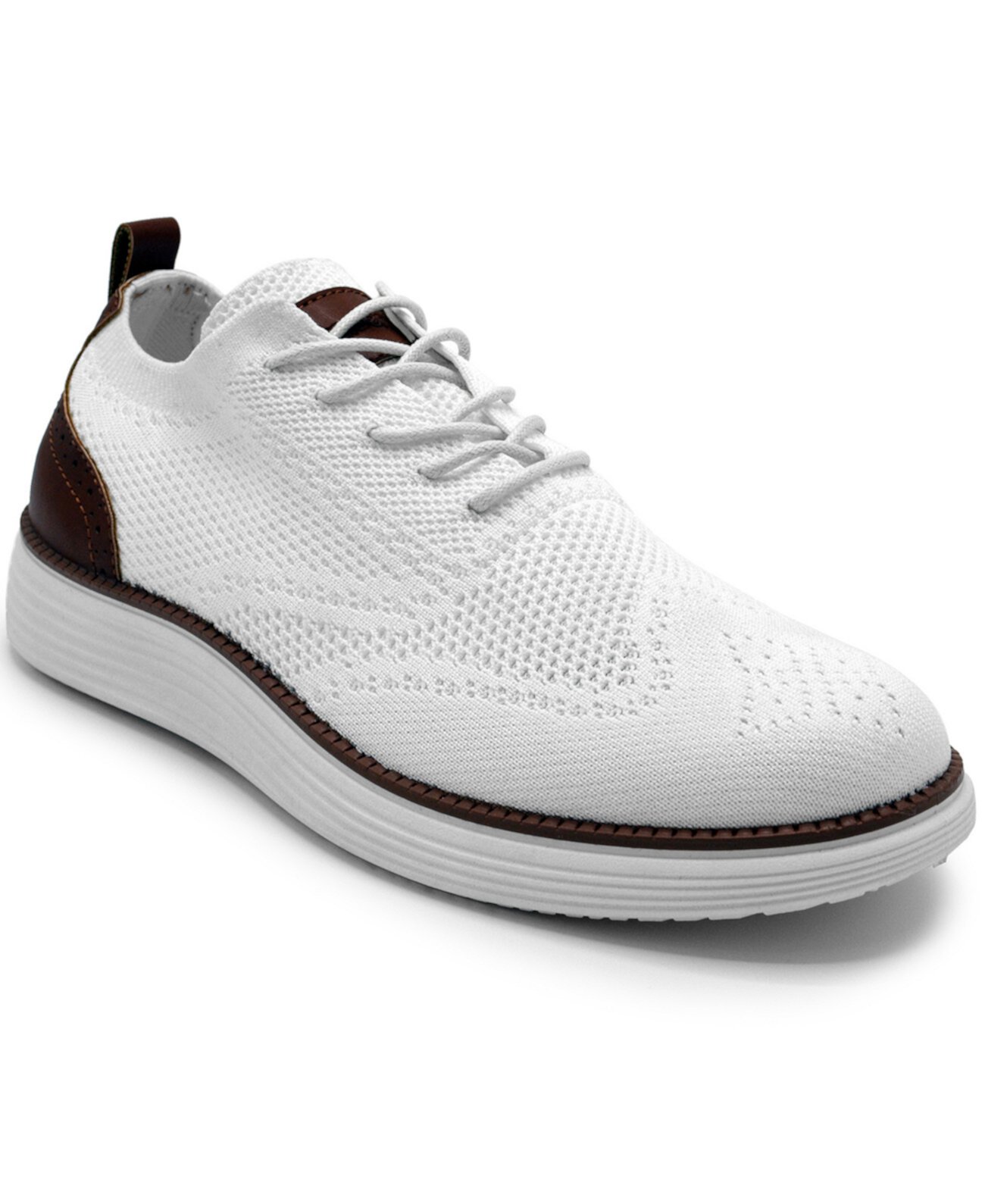 Мужские Топсайдеры Akademiks Olney Wingtip Knit Akademiks