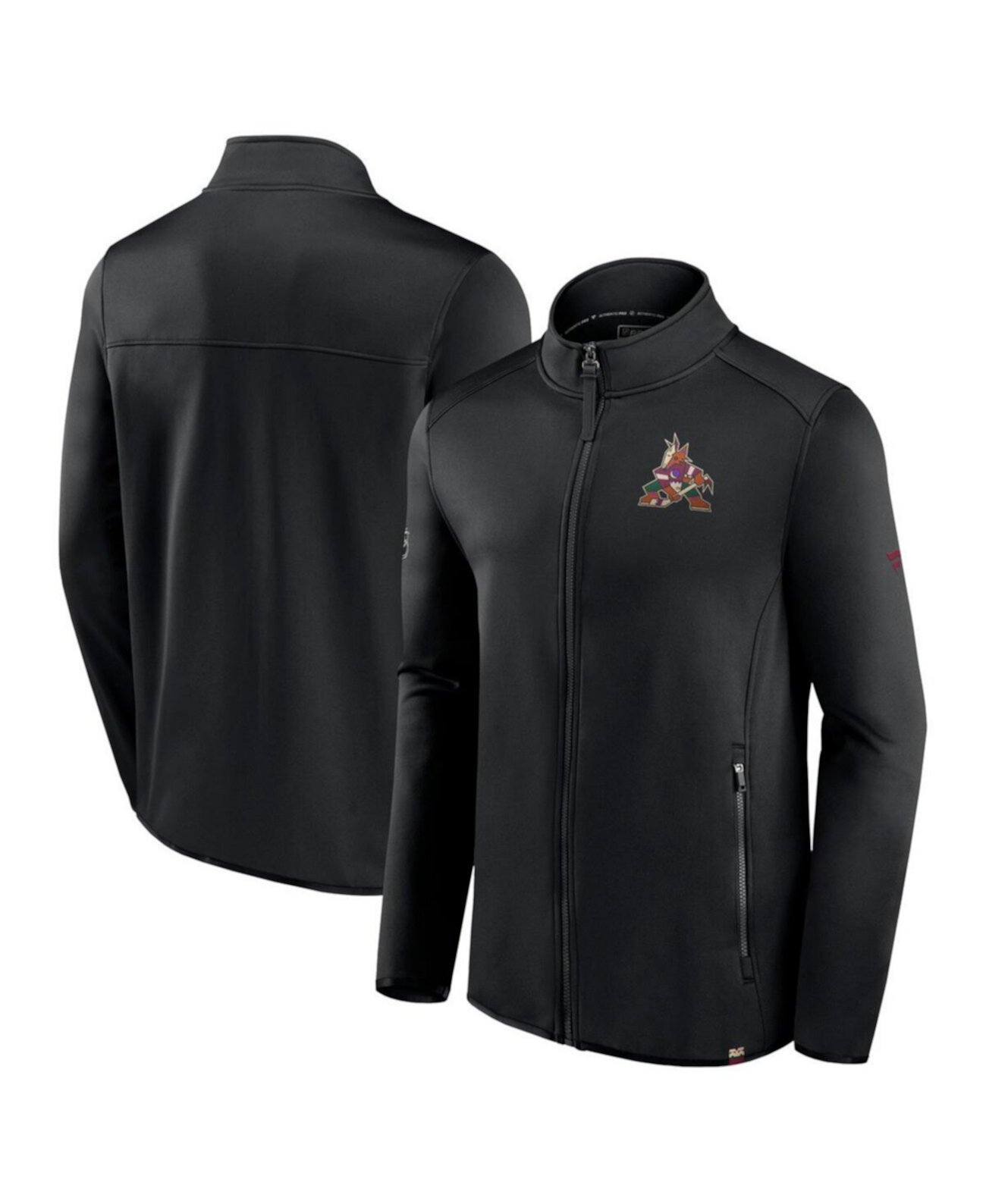 Мужская Повседневная куртка Fanatics Arizona Coyotes Authentic Pro с полной застежкой Fanatics