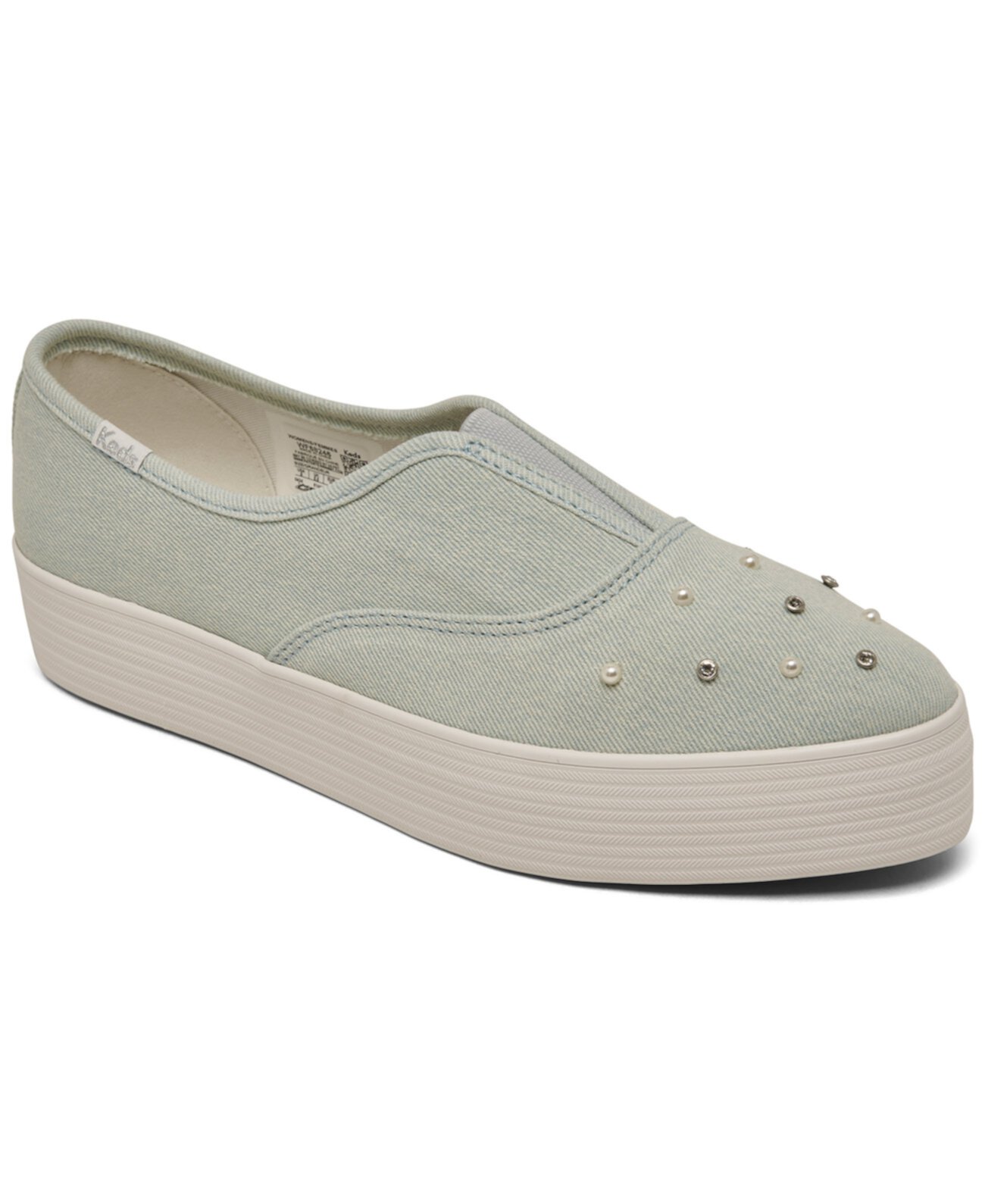 Женские Повседневные кроссовки Keds Point Denim Slip-On Keds