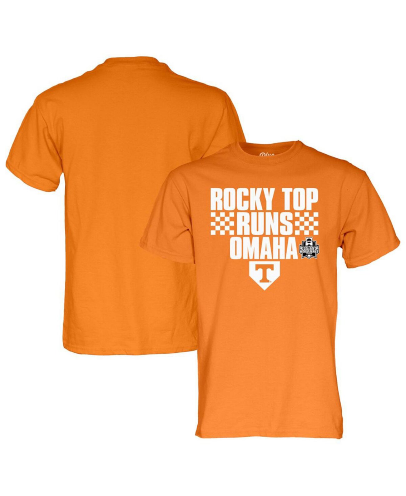 Мужская Джерси Blue 84 Rocky Top Runs Omaha Blue 84