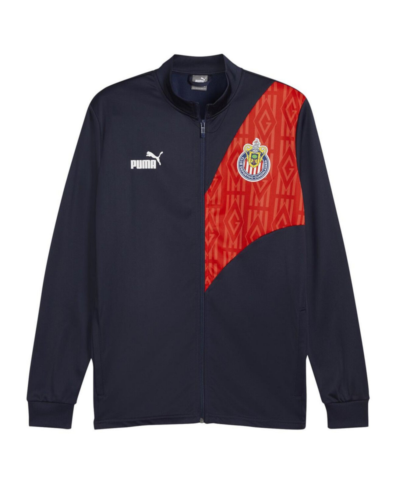 Мужская куртка PUMA Chivas ftblCulture dryCELL с полной молнией Puma